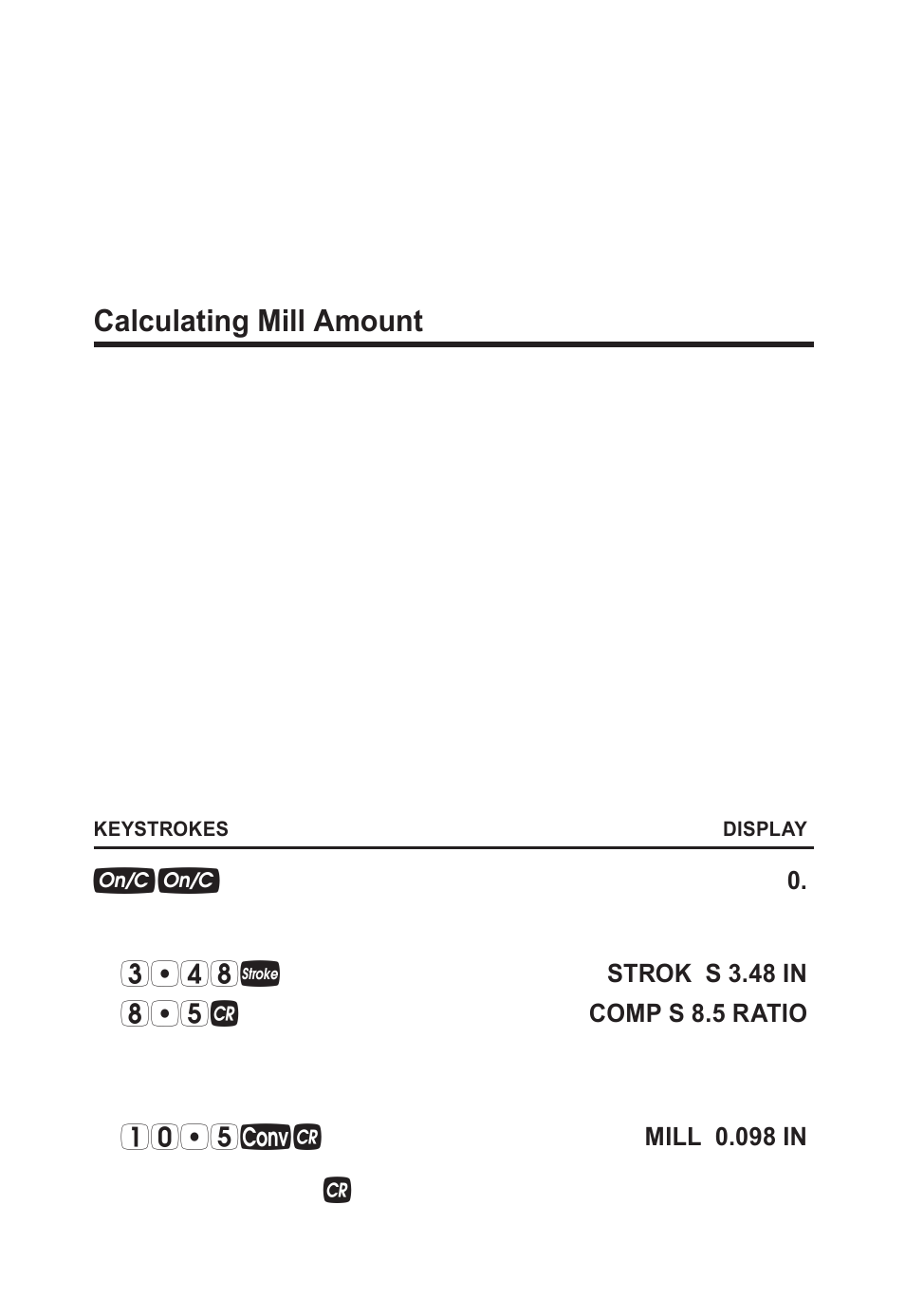 Calculating mill amount | Calculated Industries 8703 User Manual | Page 50 / 70