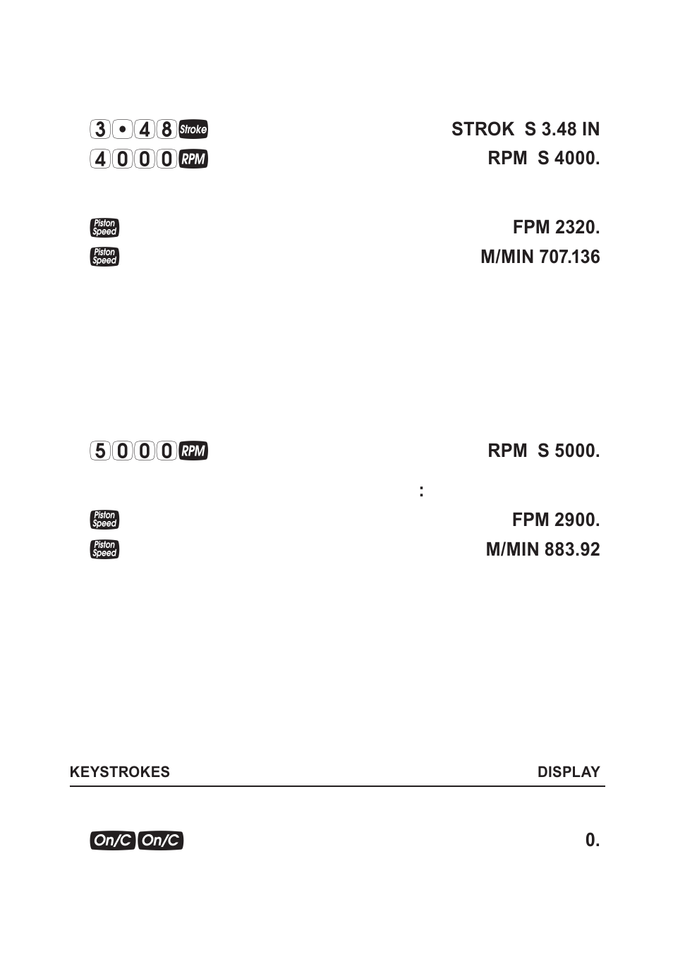 Calculated Industries 8703 User Manual | Page 52 / 70