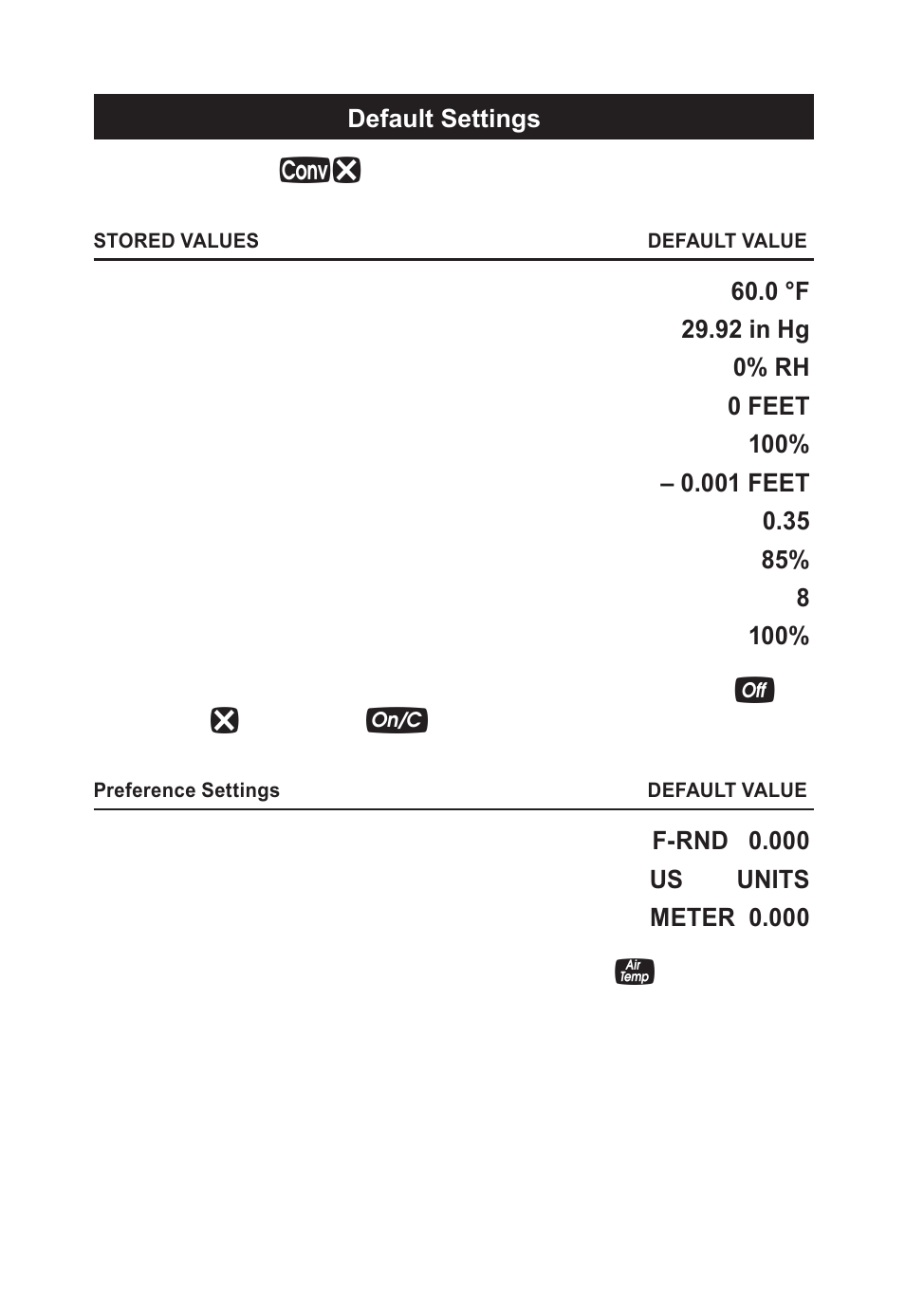 Appendix c | Calculated Industries 8703 User Manual | Page 62 / 70