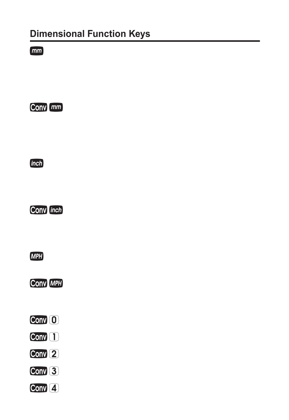 Calculated Industries 8703 User Manual | Page 7 / 70