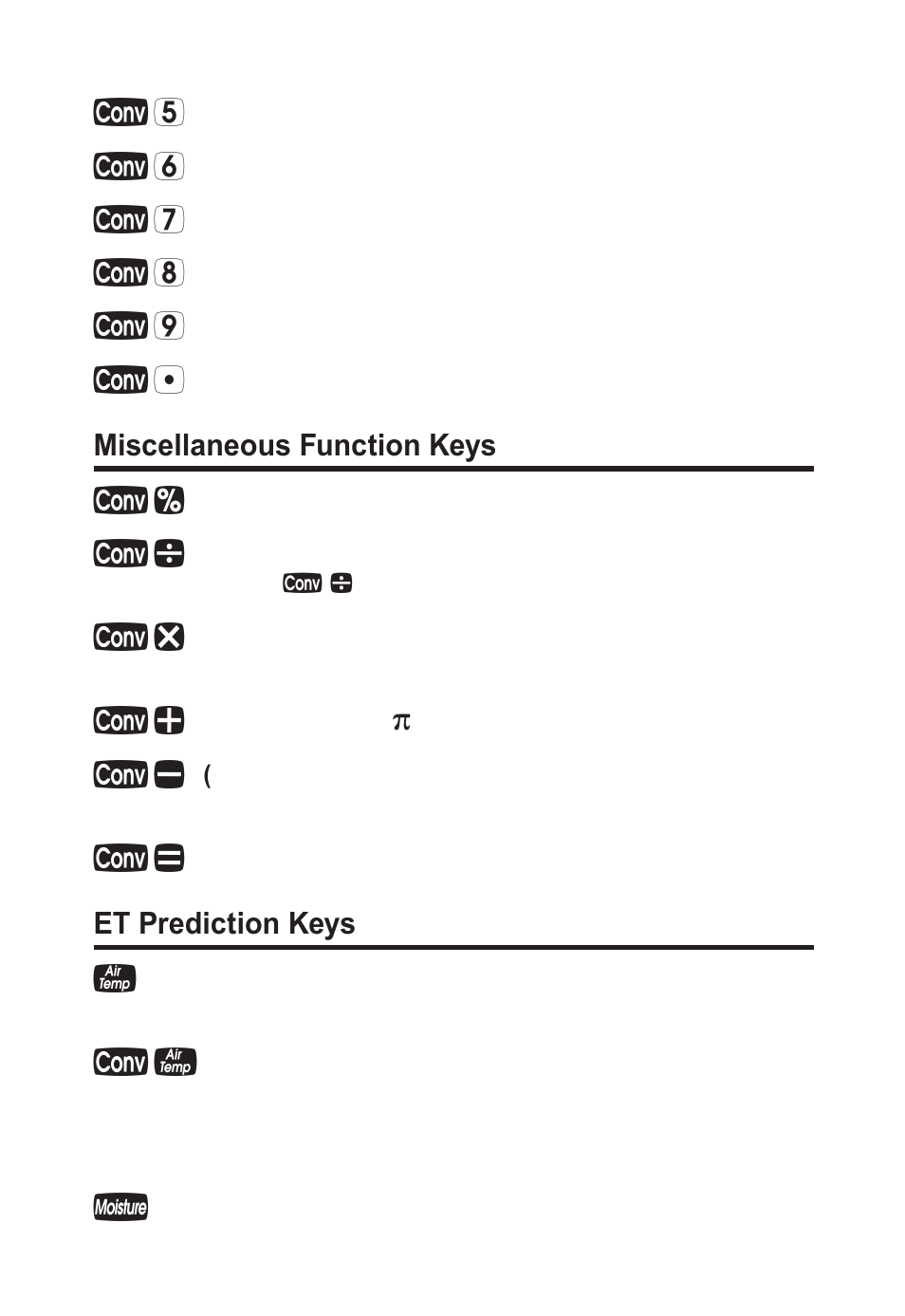 Calculated Industries 8703 User Manual | Page 8 / 70