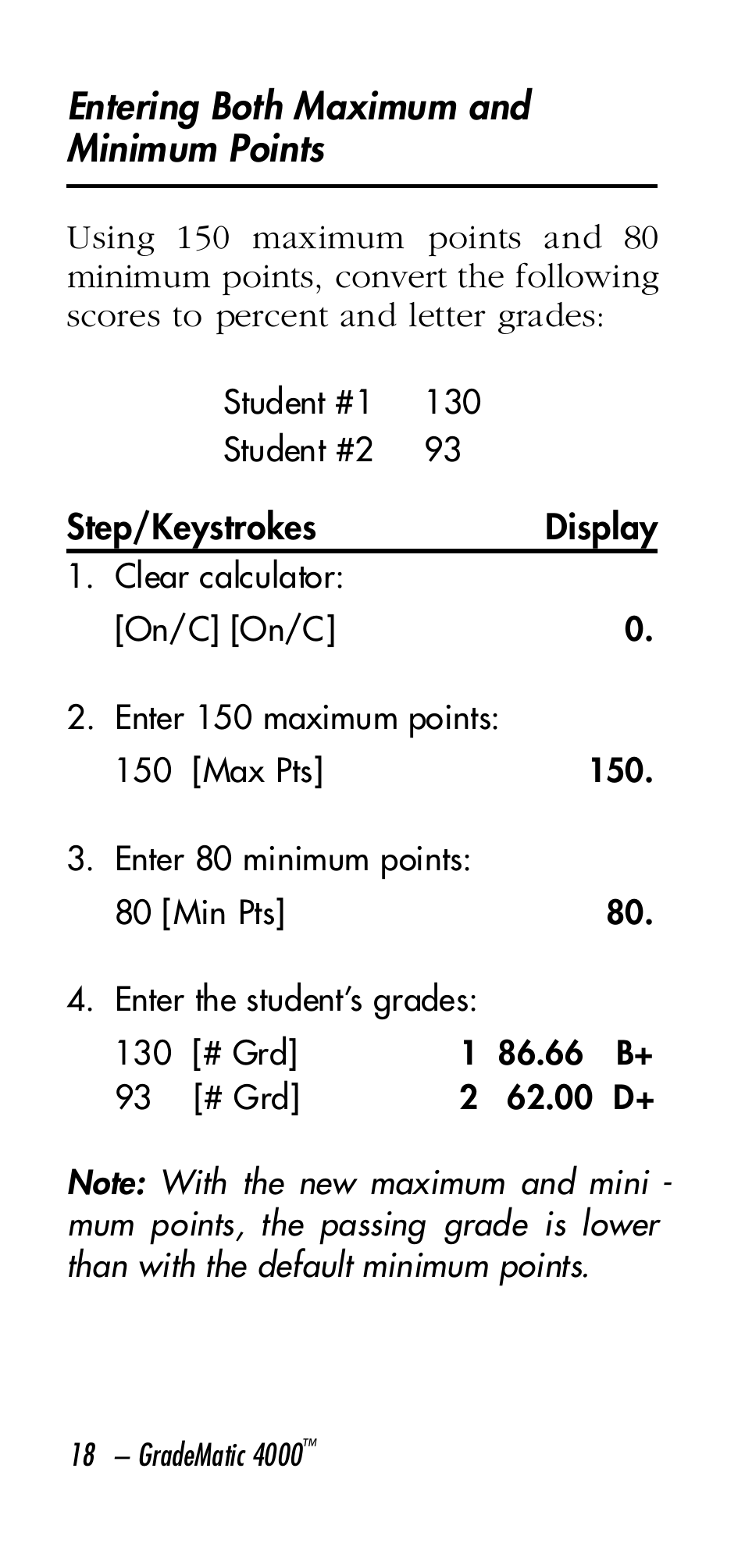 Calculated Industries 3058 User Manual | Page 18 / 64