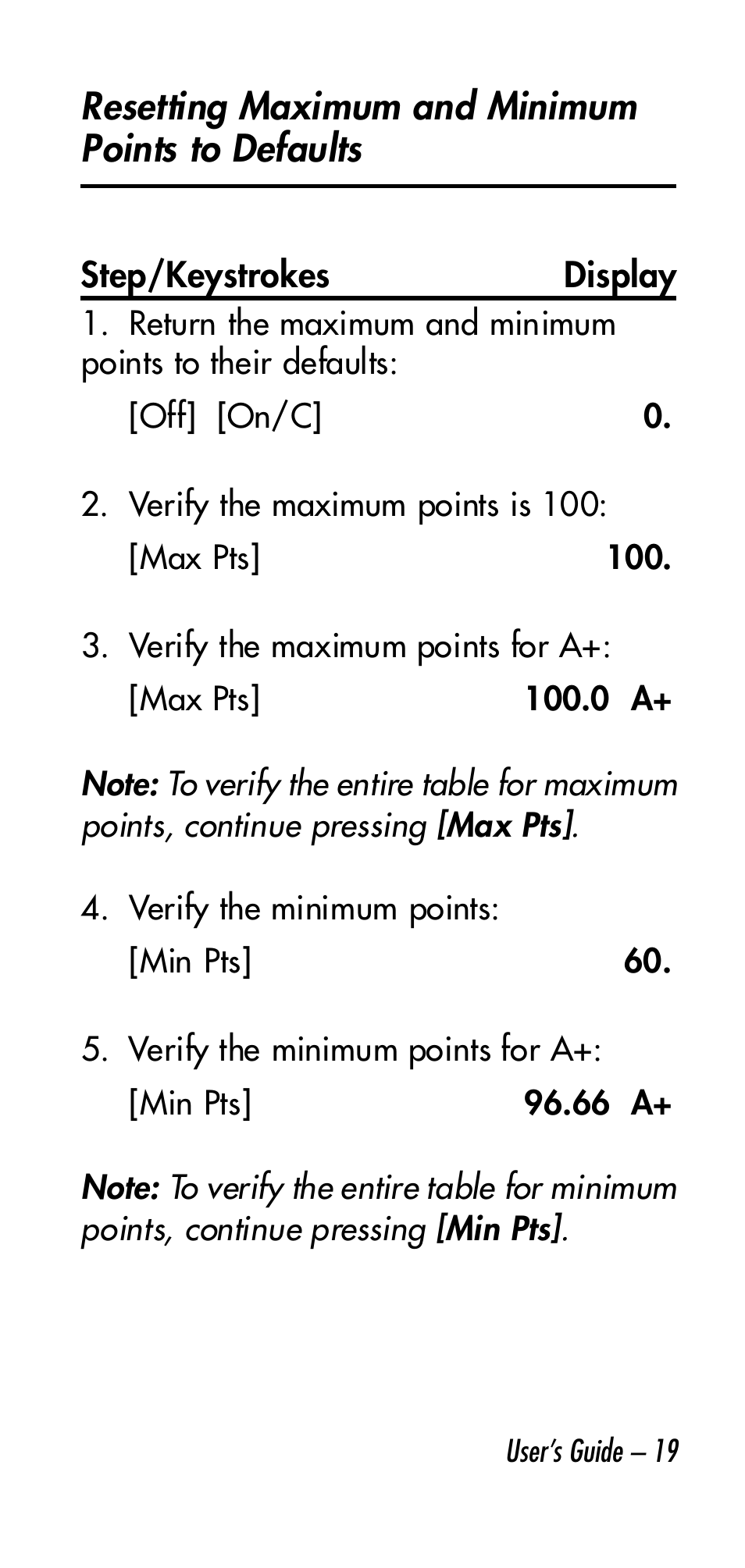 Calculated Industries 3058 User Manual | Page 19 / 64