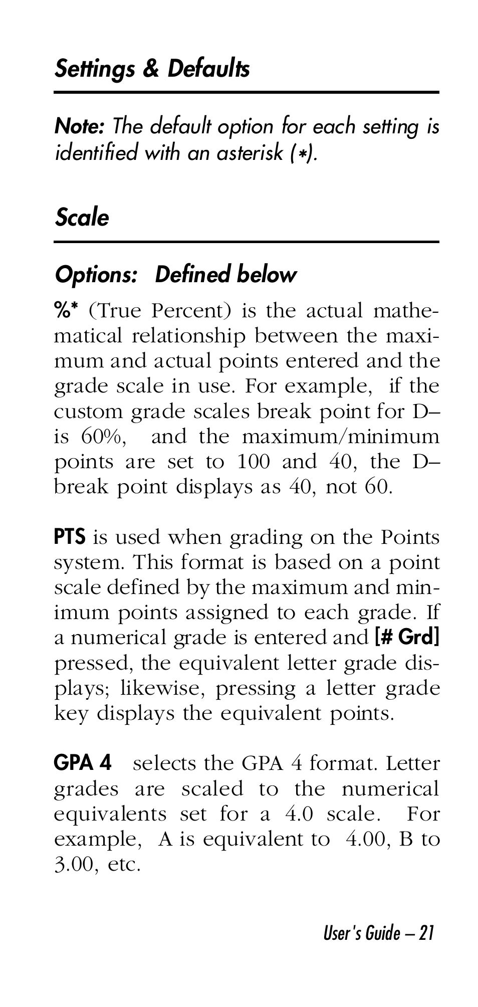Calculated Industries 3058 User Manual | Page 21 / 64