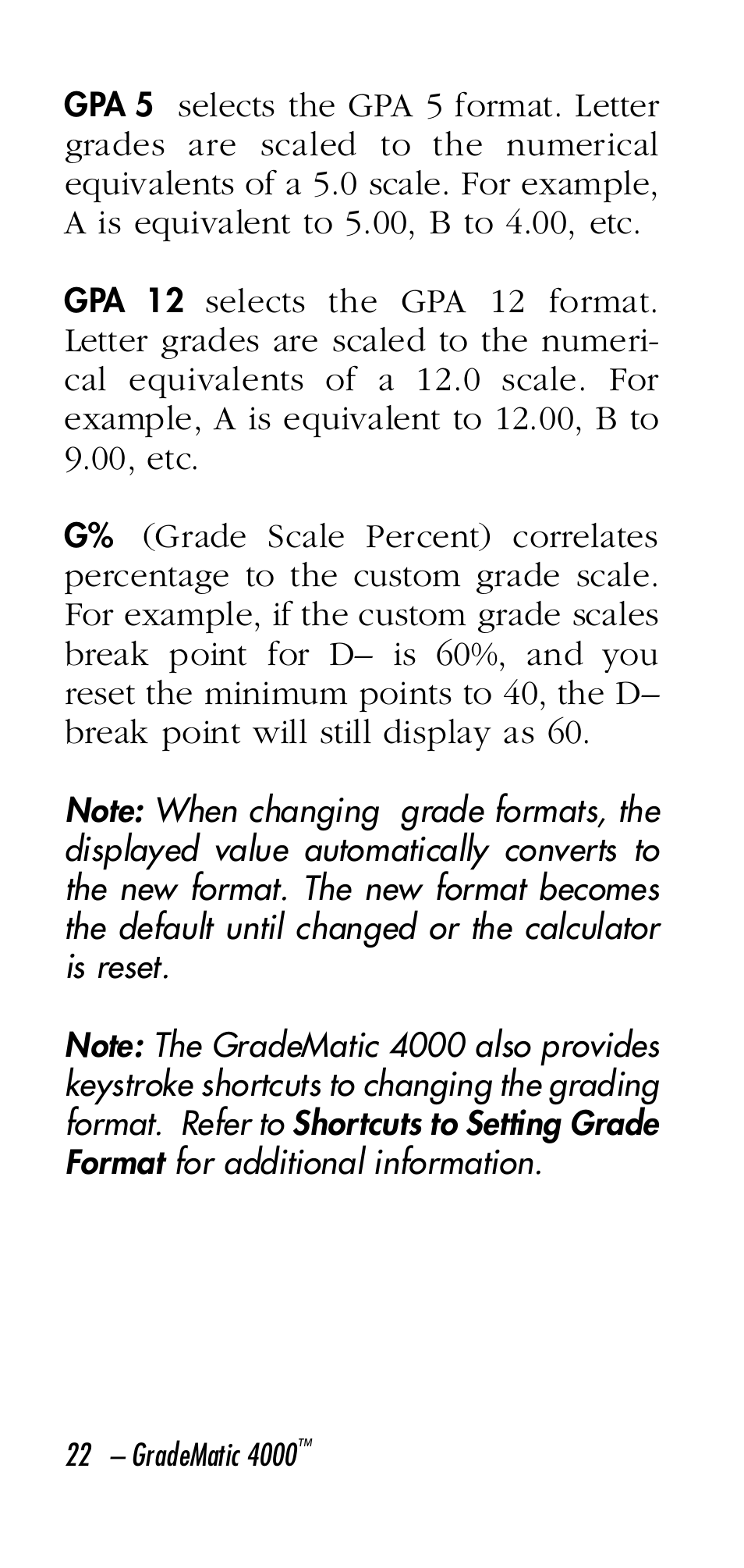 Calculated Industries 3058 User Manual | Page 22 / 64