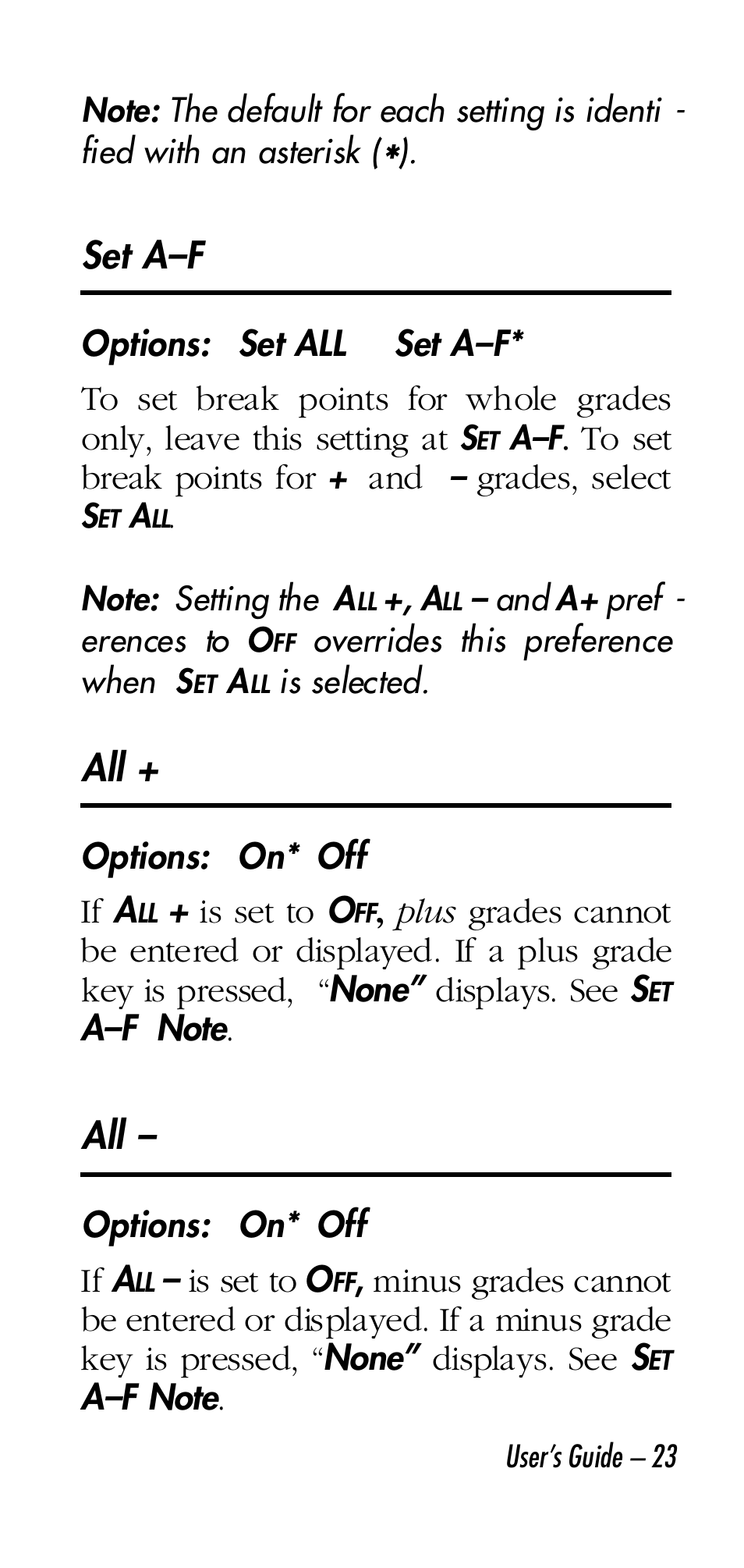 Calculated Industries 3058 User Manual | Page 23 / 64