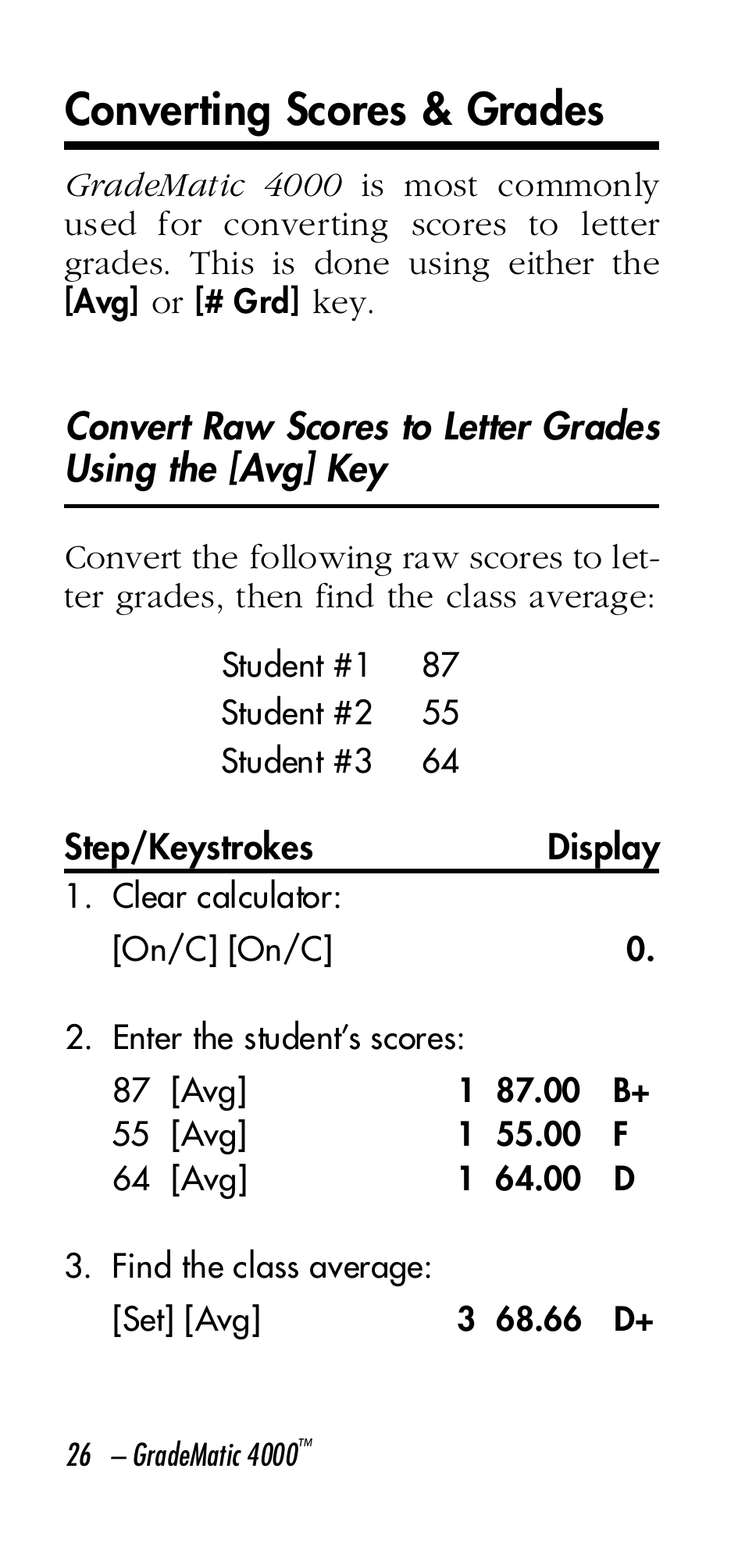 Calculated Industries 3058 User Manual | Page 26 / 64