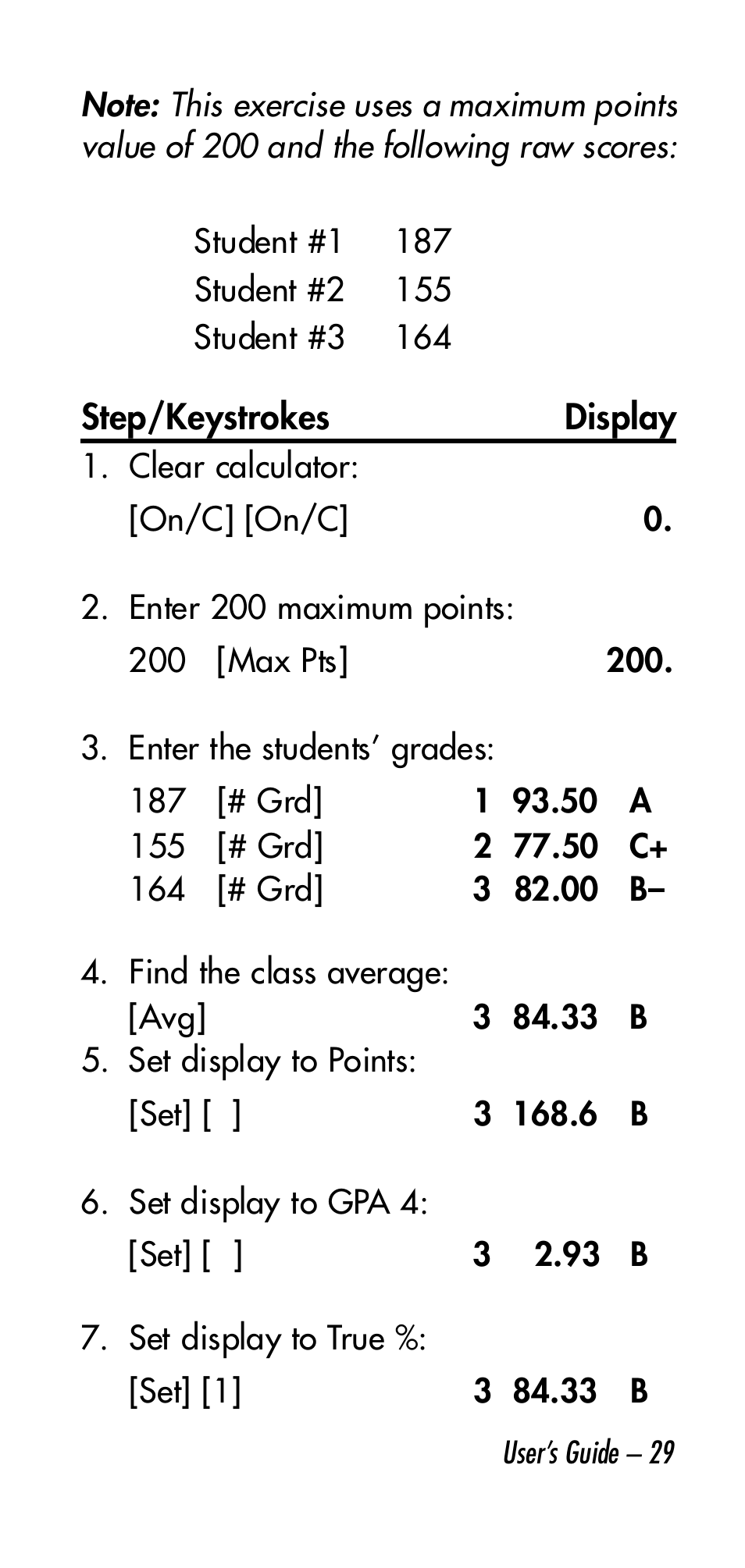 Calculated Industries 3058 User Manual | Page 29 / 64