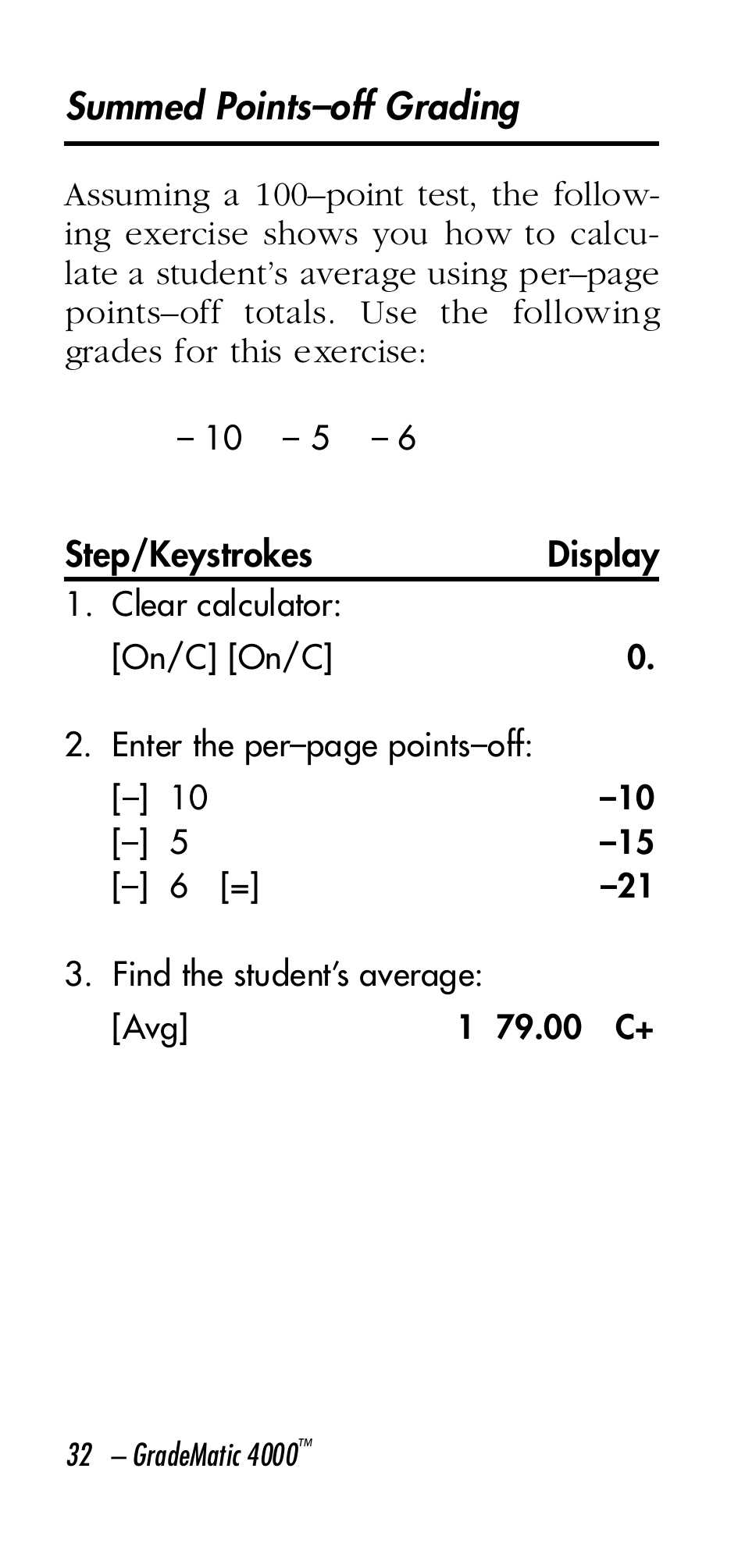 Calculated Industries 3058 User Manual | Page 32 / 64