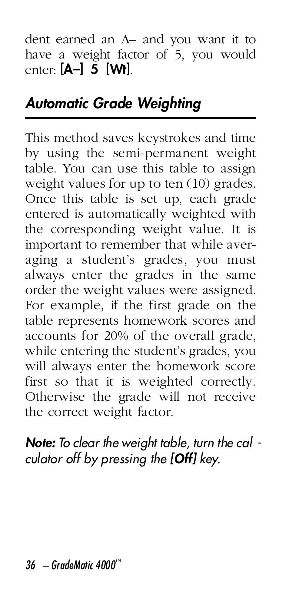 Calculated Industries 3058 User Manual | Page 36 / 64