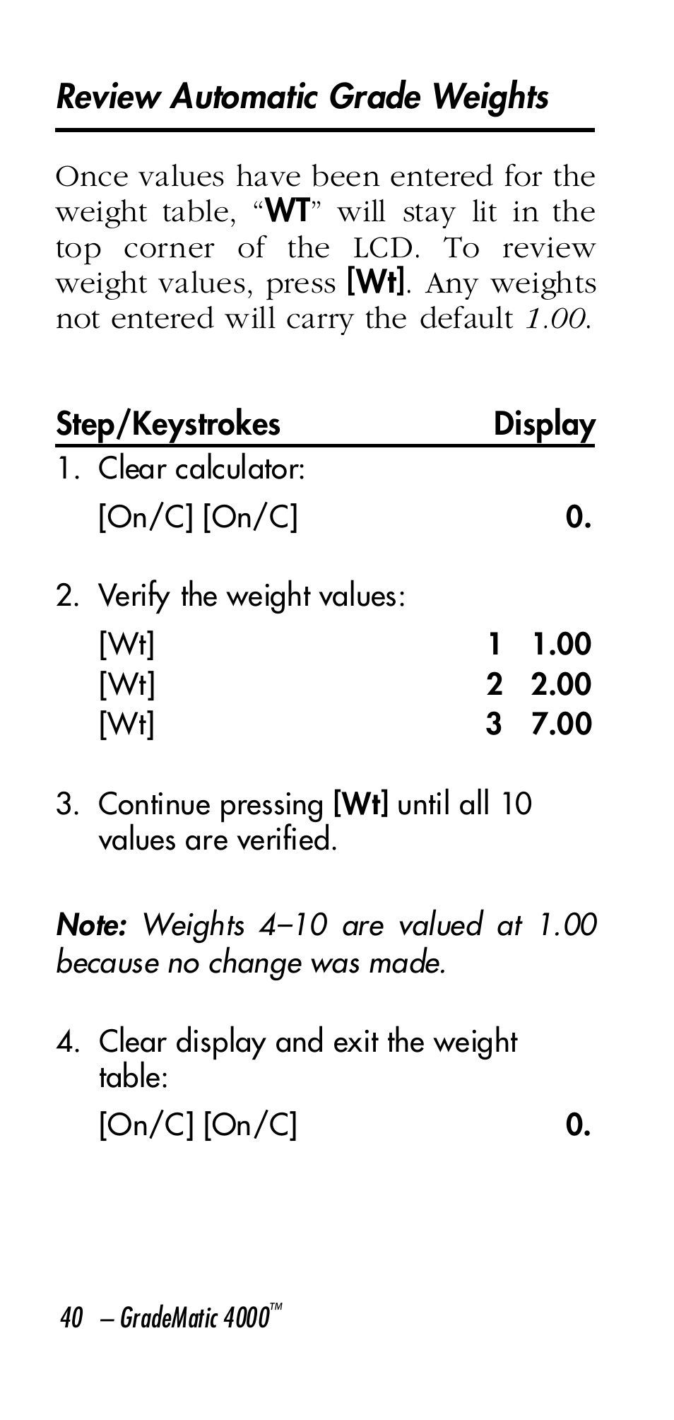 Calculated Industries 3058 User Manual | Page 40 / 64