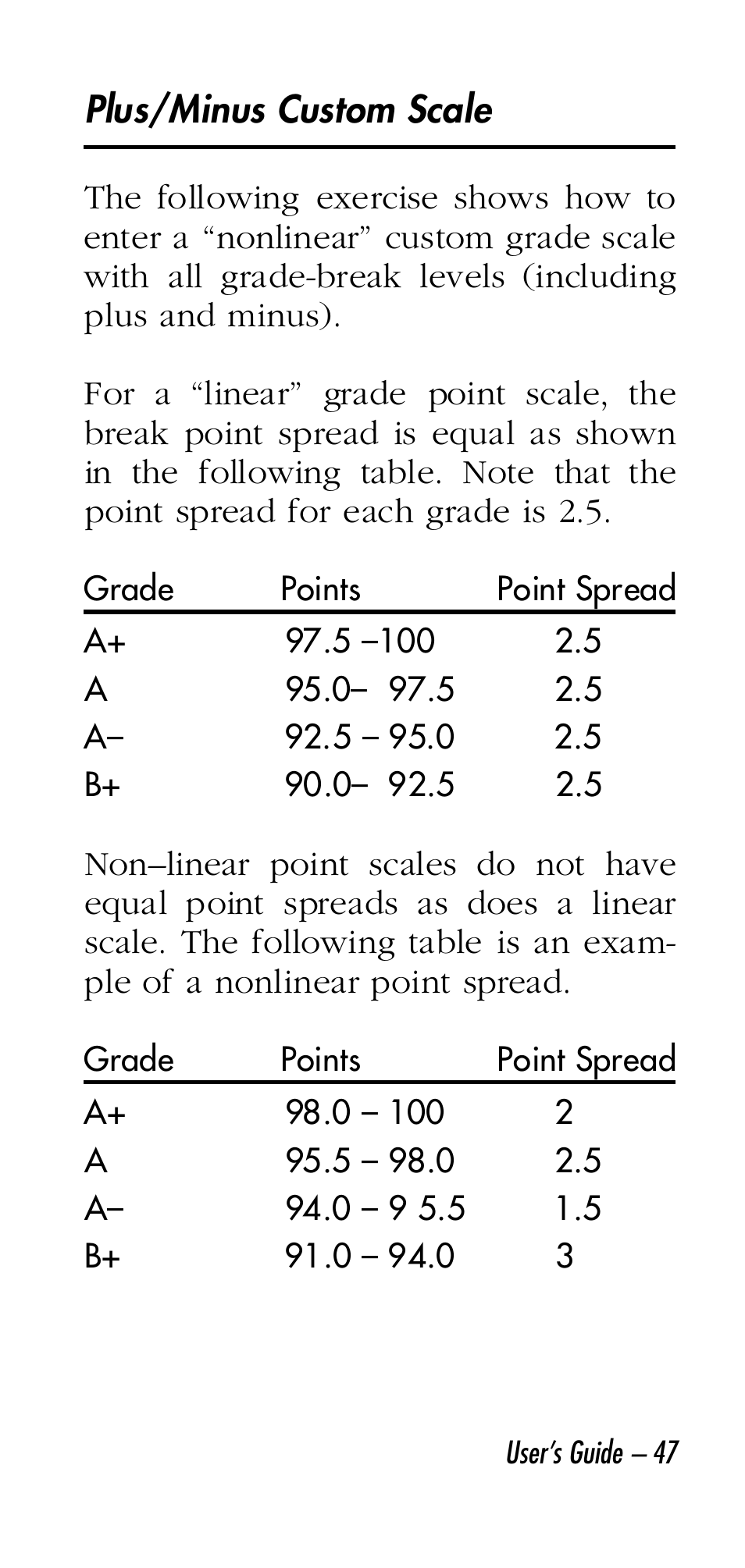 Calculated Industries 3058 User Manual | Page 47 / 64