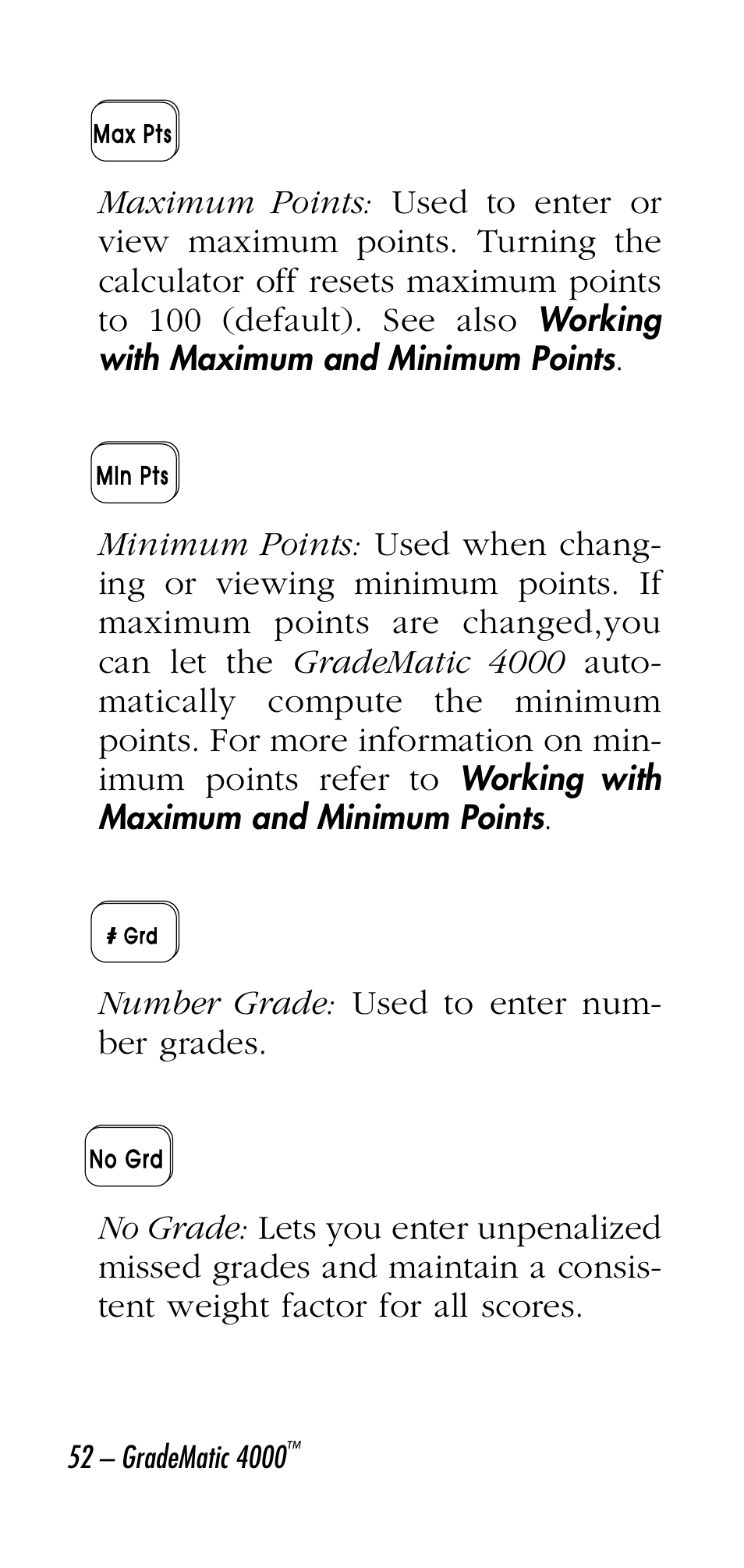 Calculated Industries 3058 User Manual | Page 52 / 64