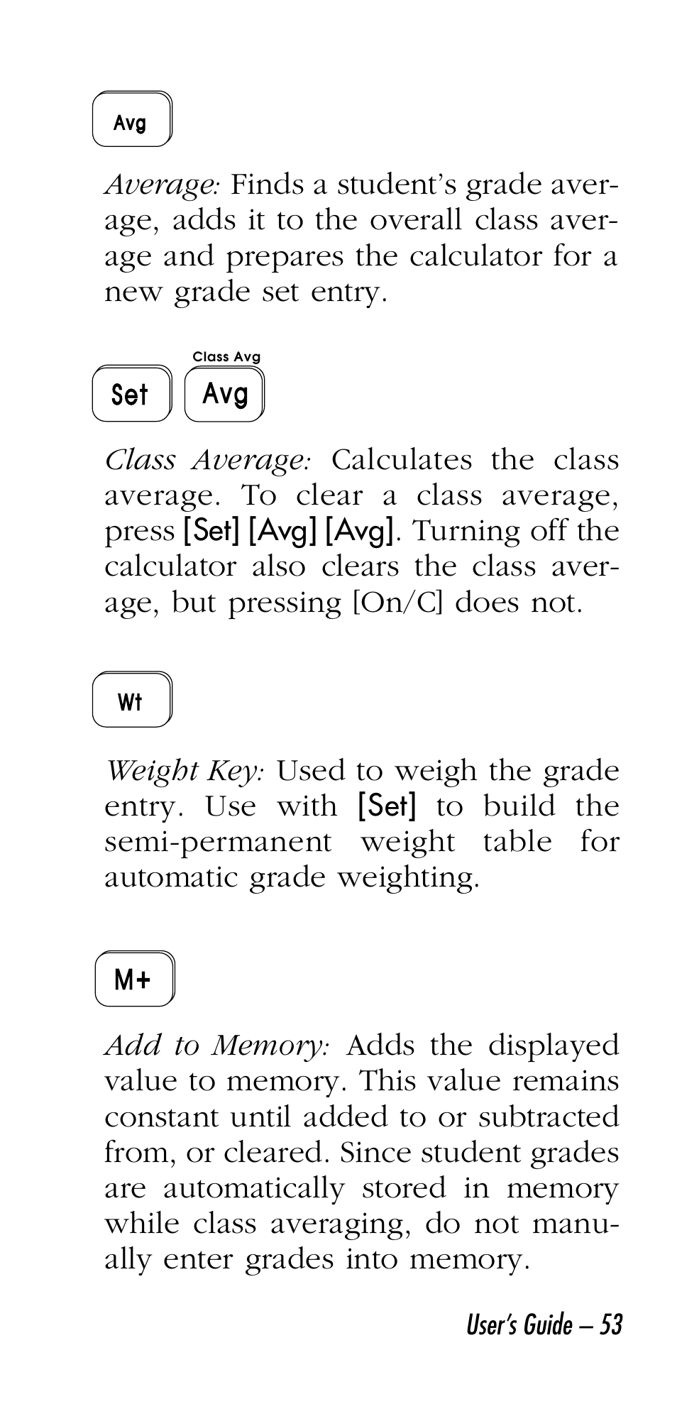 Calculated Industries 3058 User Manual | Page 53 / 64