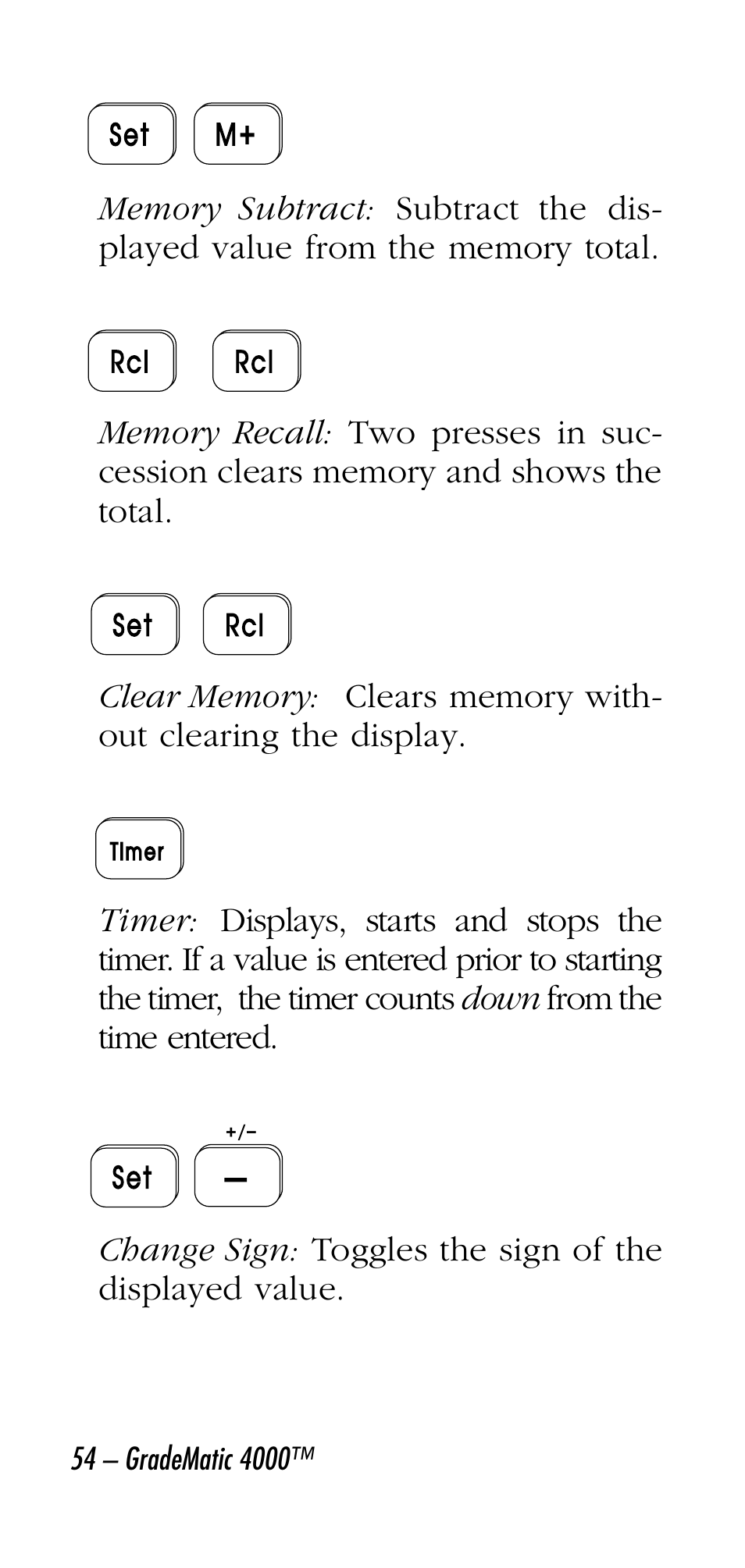 Calculated Industries 3058 User Manual | Page 54 / 64