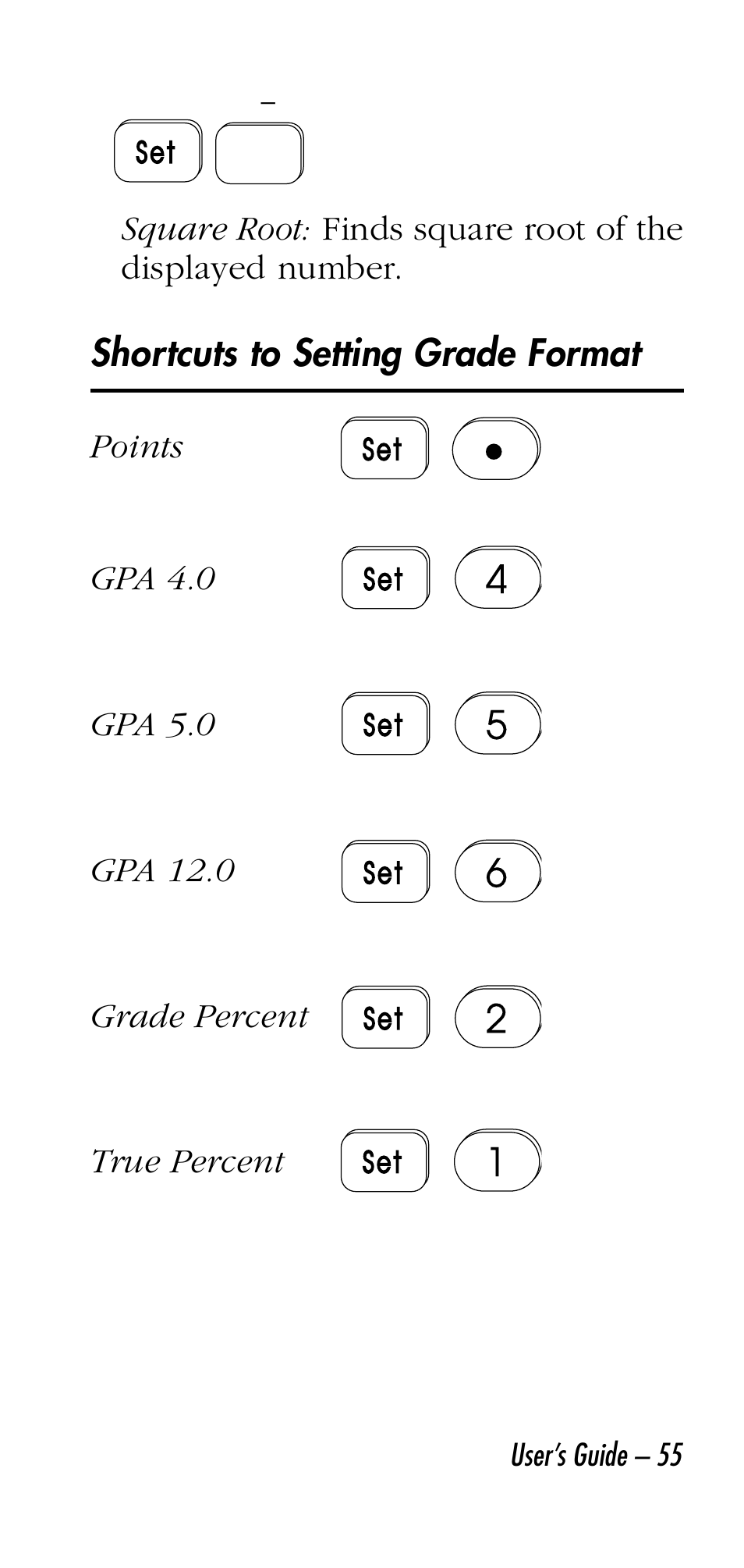 Calculated Industries 3058 User Manual | Page 55 / 64