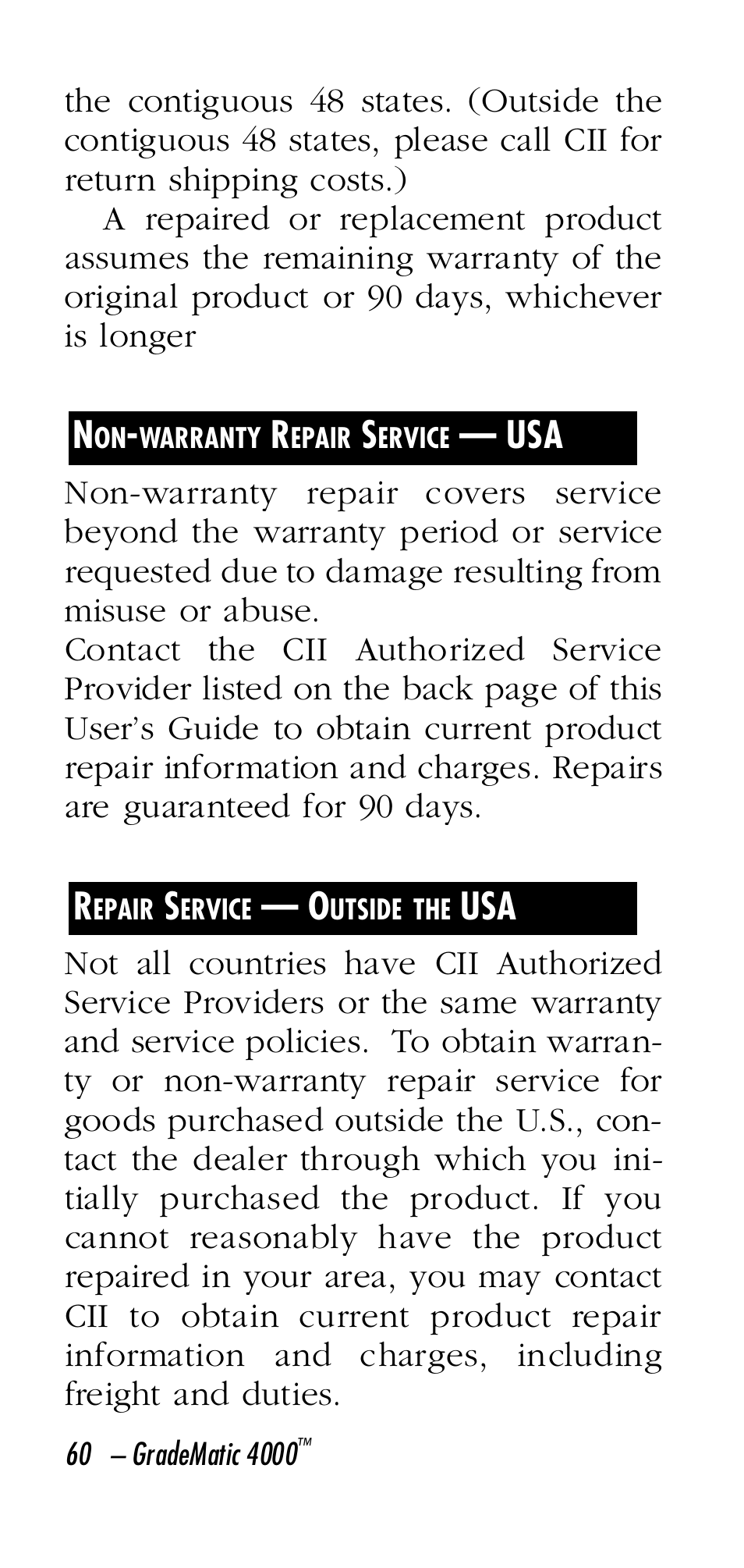 Calculated Industries 3058 User Manual | Page 60 / 64