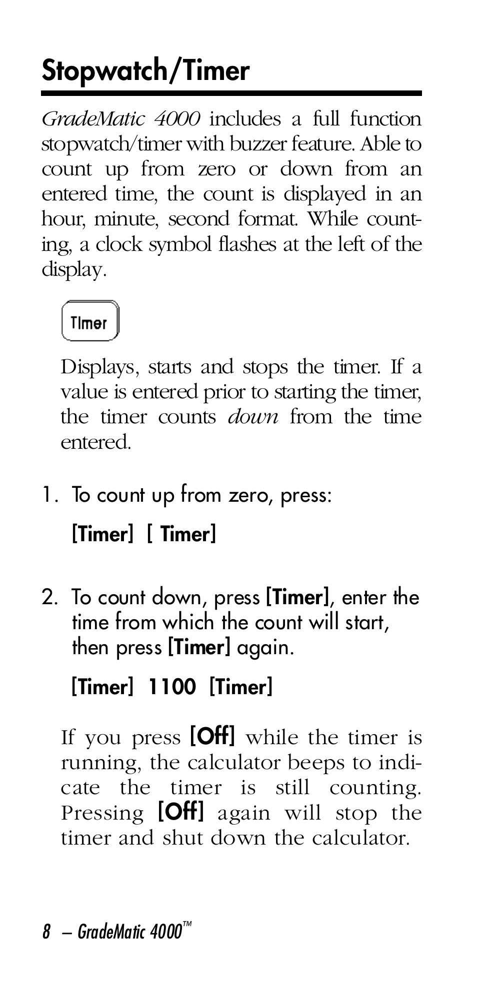 Calculated Industries 3058 User Manual | Page 8 / 64