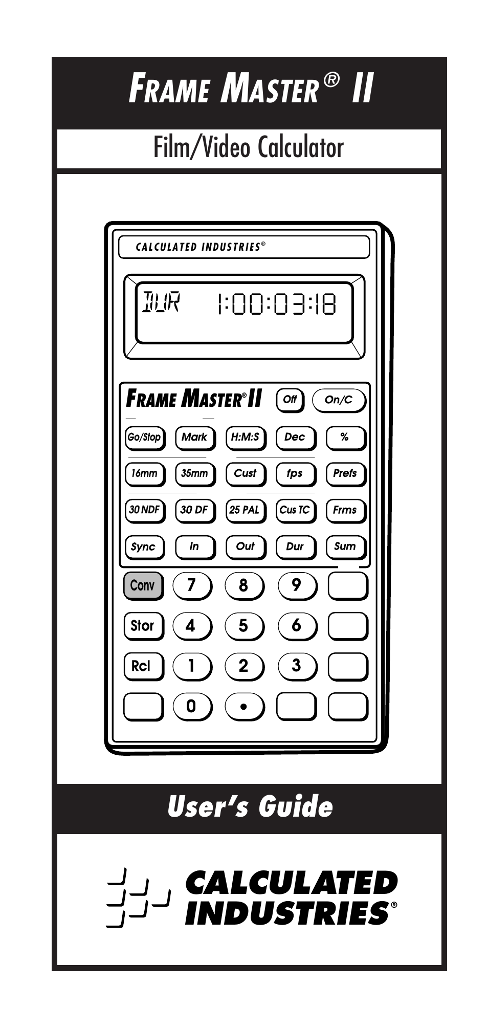 Calculated Industries 9226 User Manual | 56 pages