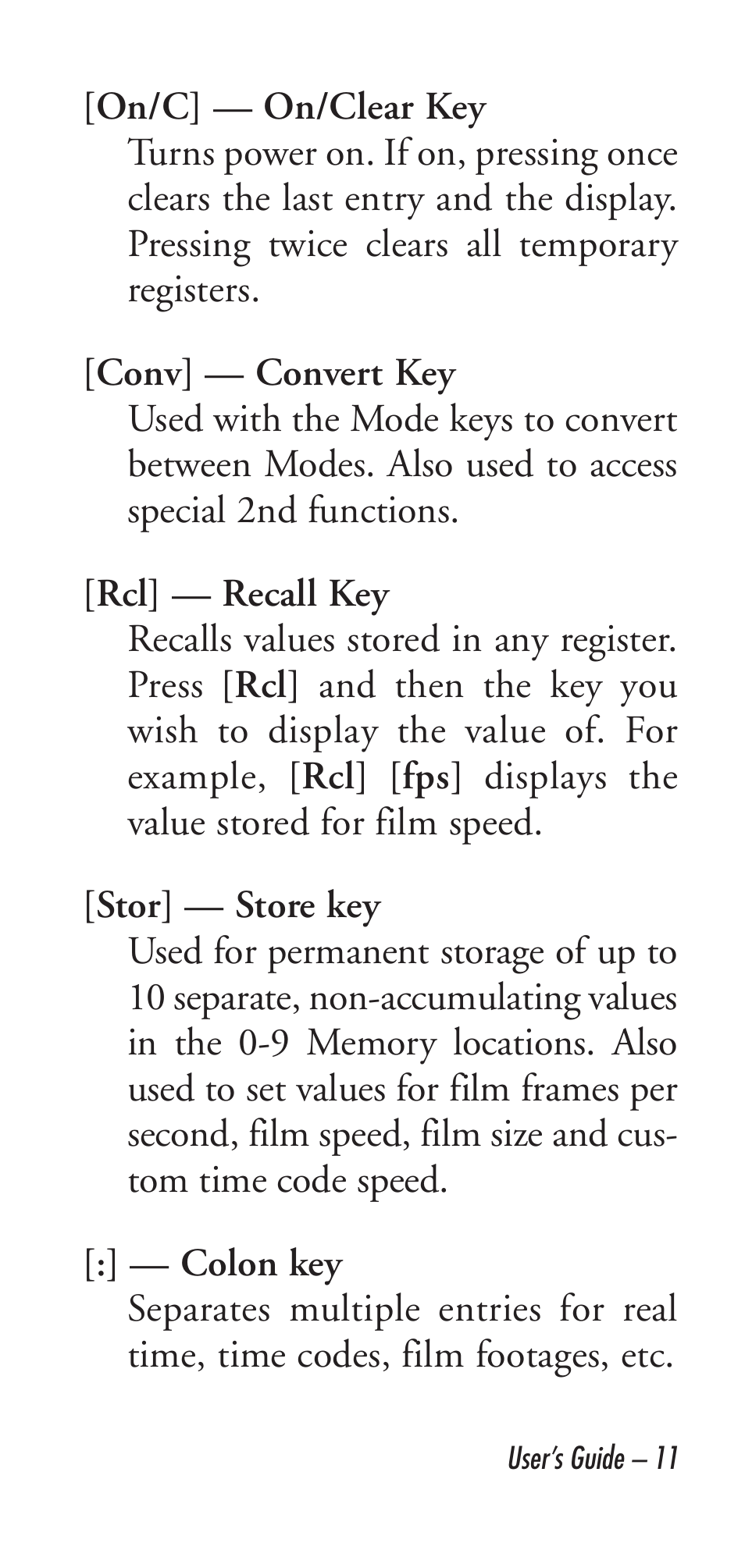 Calculated Industries 9226 User Manual | Page 11 / 56