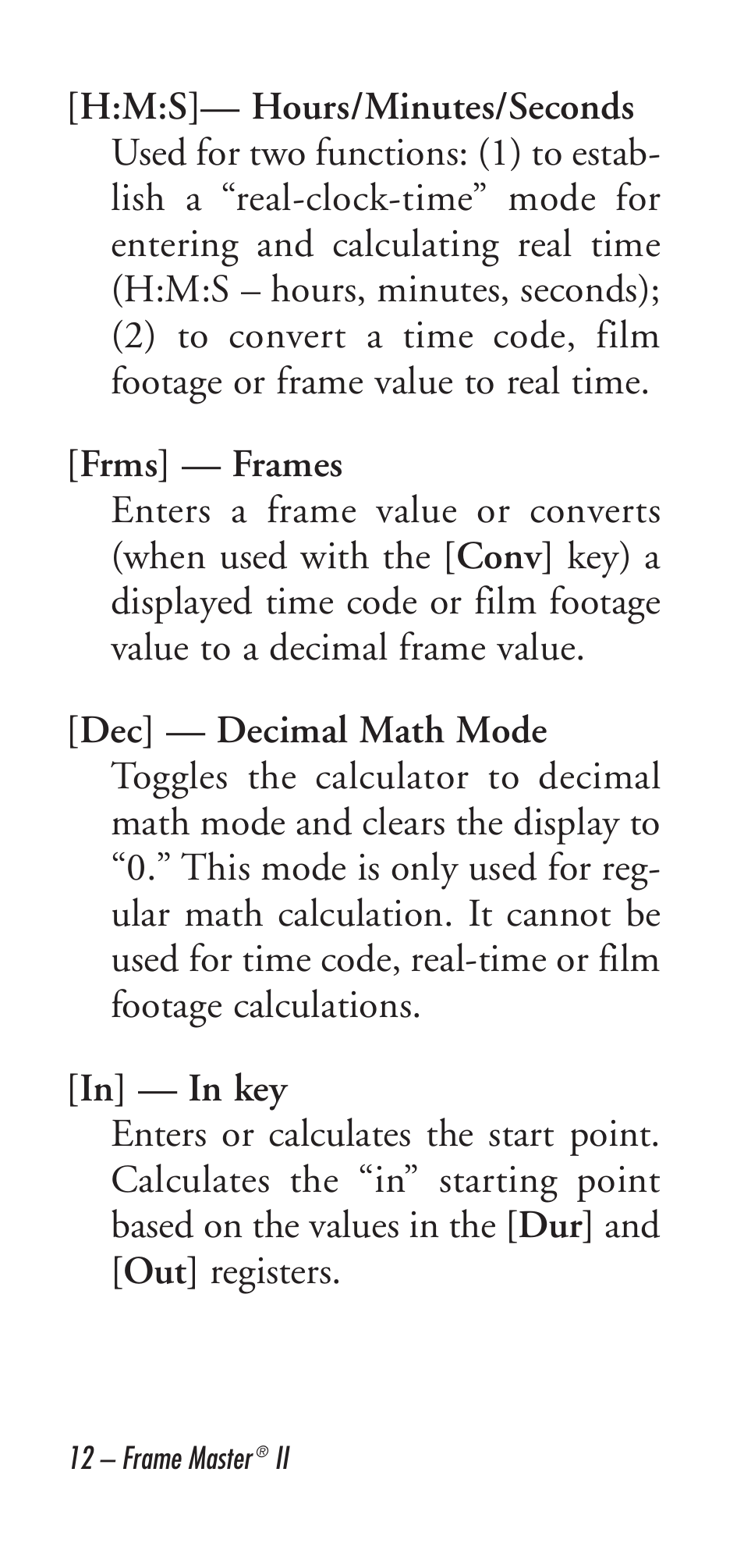 Calculated Industries 9226 User Manual | Page 12 / 56