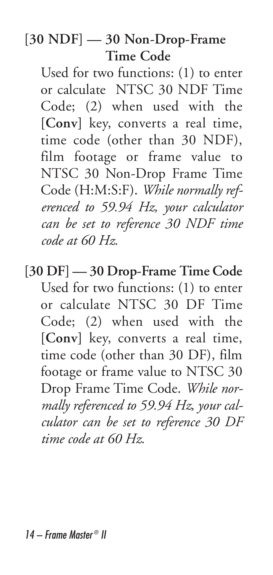 Calculated Industries 9226 User Manual | Page 14 / 56