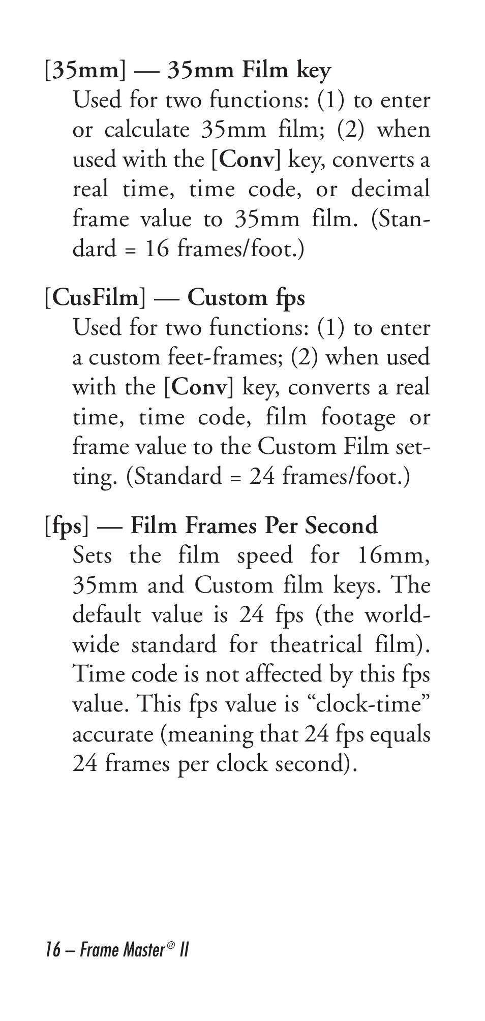 Calculated Industries 9226 User Manual | Page 16 / 56