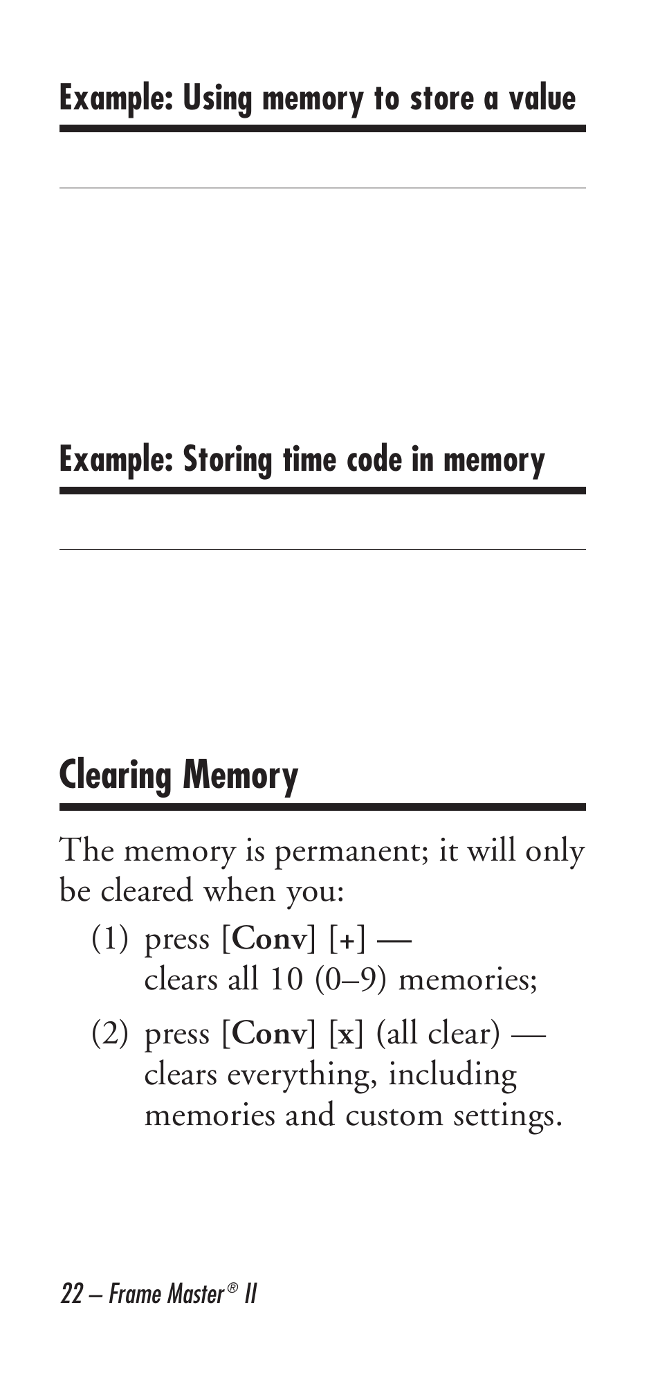 Calculated Industries 9226 User Manual | Page 22 / 56