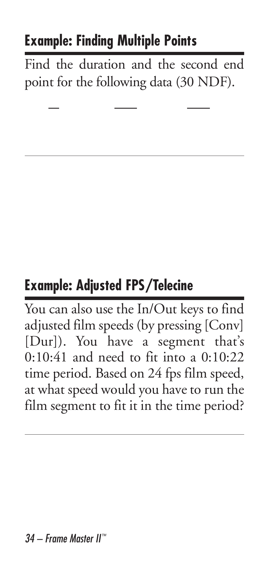 Calculated Industries 9226 User Manual | Page 34 / 56