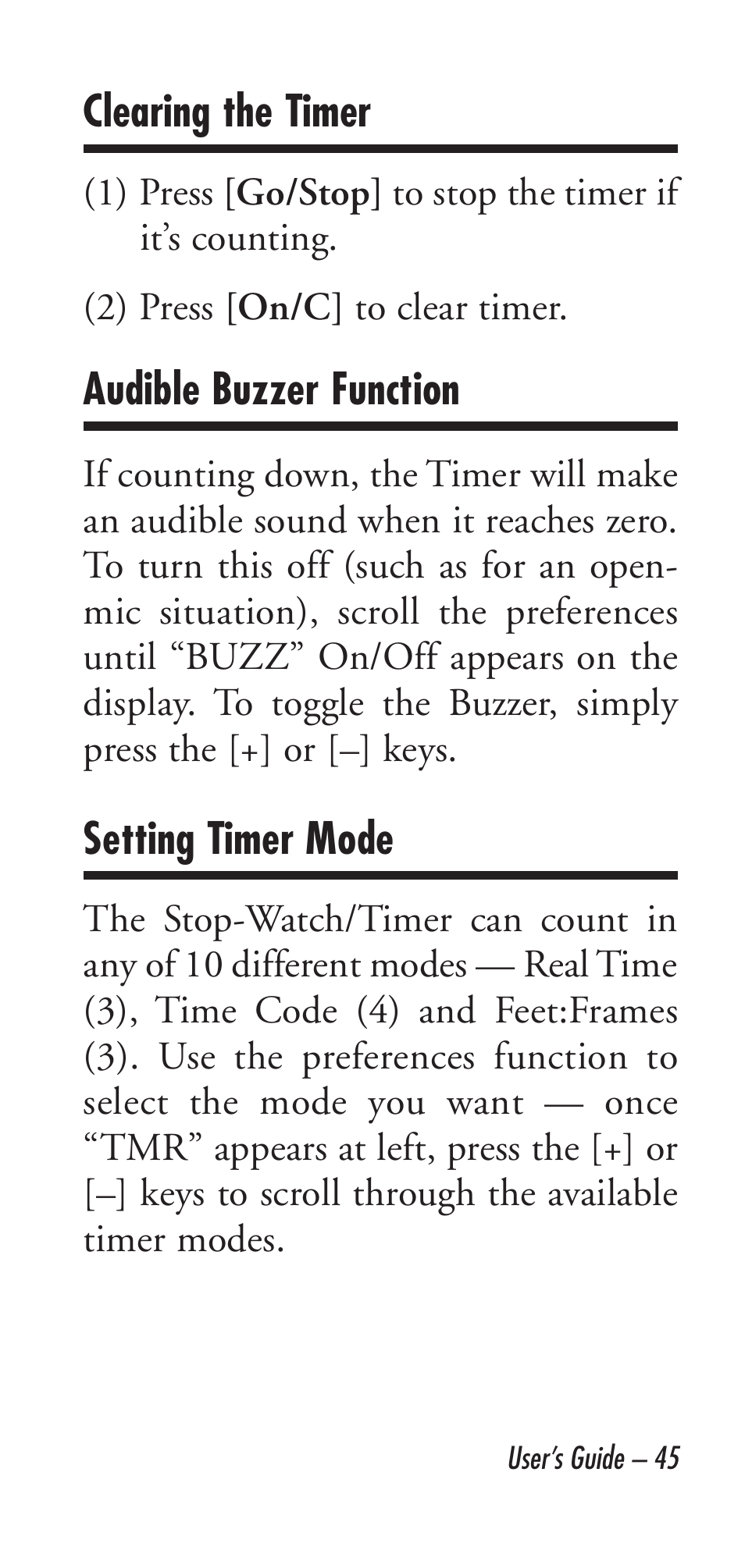 Calculated Industries 9226 User Manual | Page 45 / 56