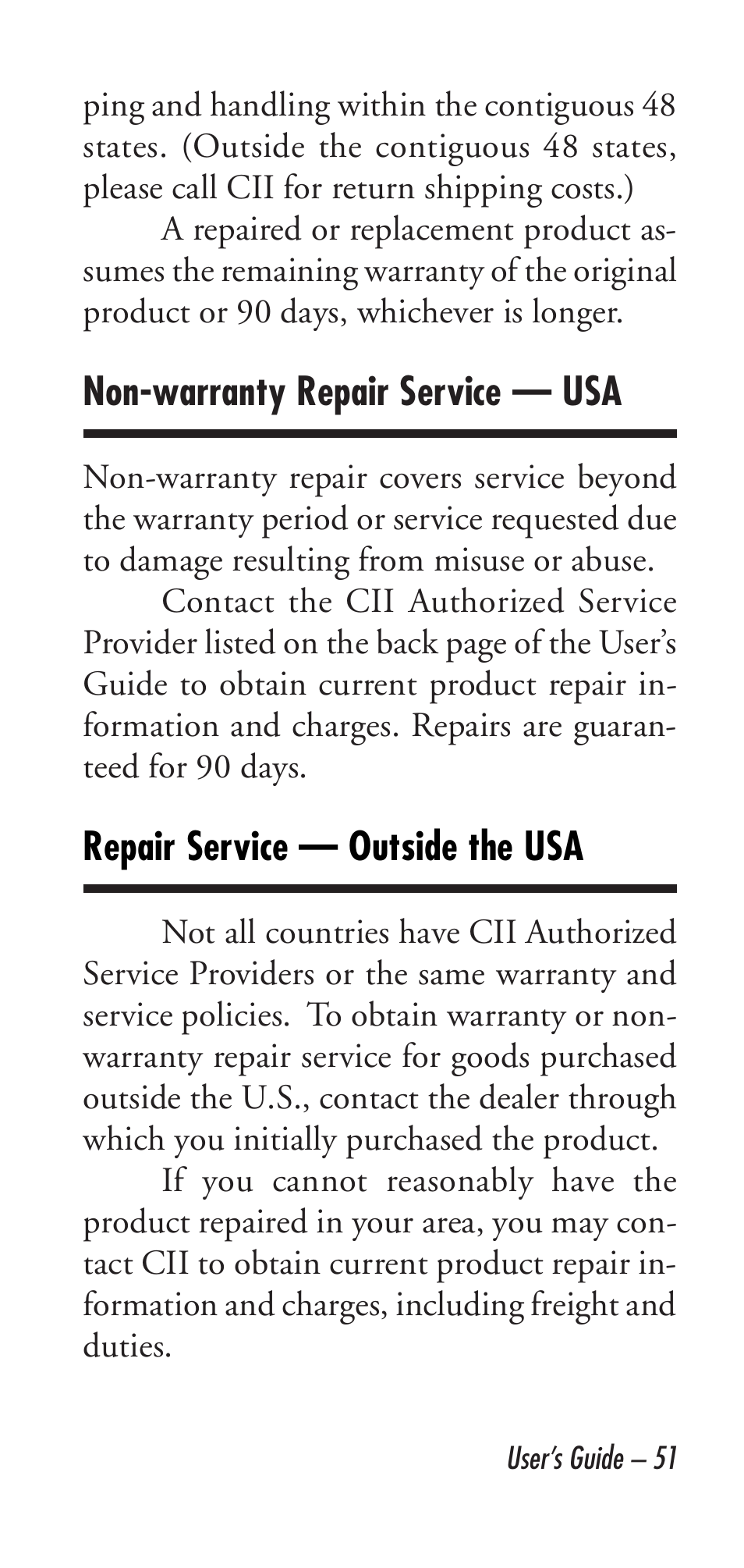 Calculated Industries 9226 User Manual | Page 51 / 56