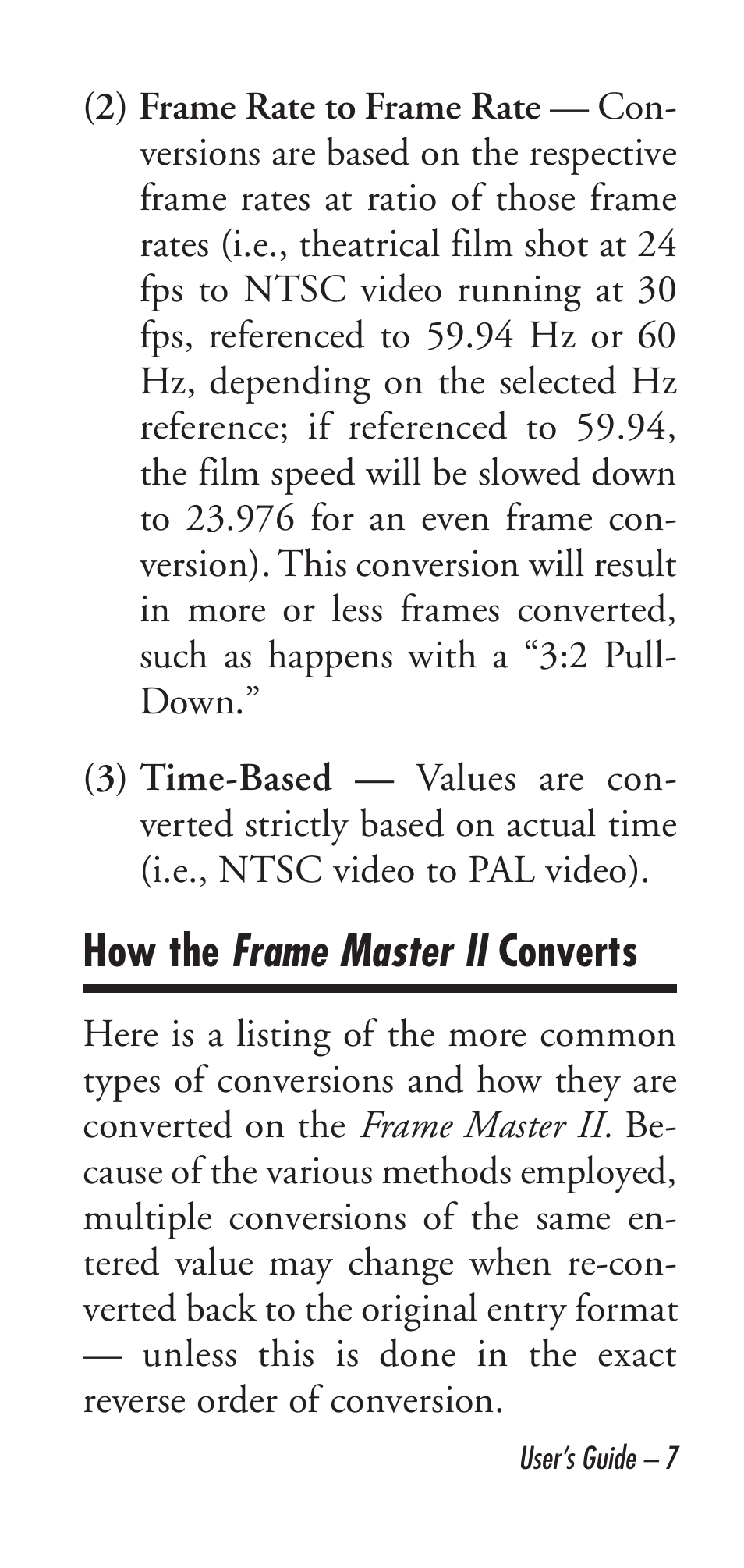 Calculated Industries 9226 User Manual | Page 7 / 56