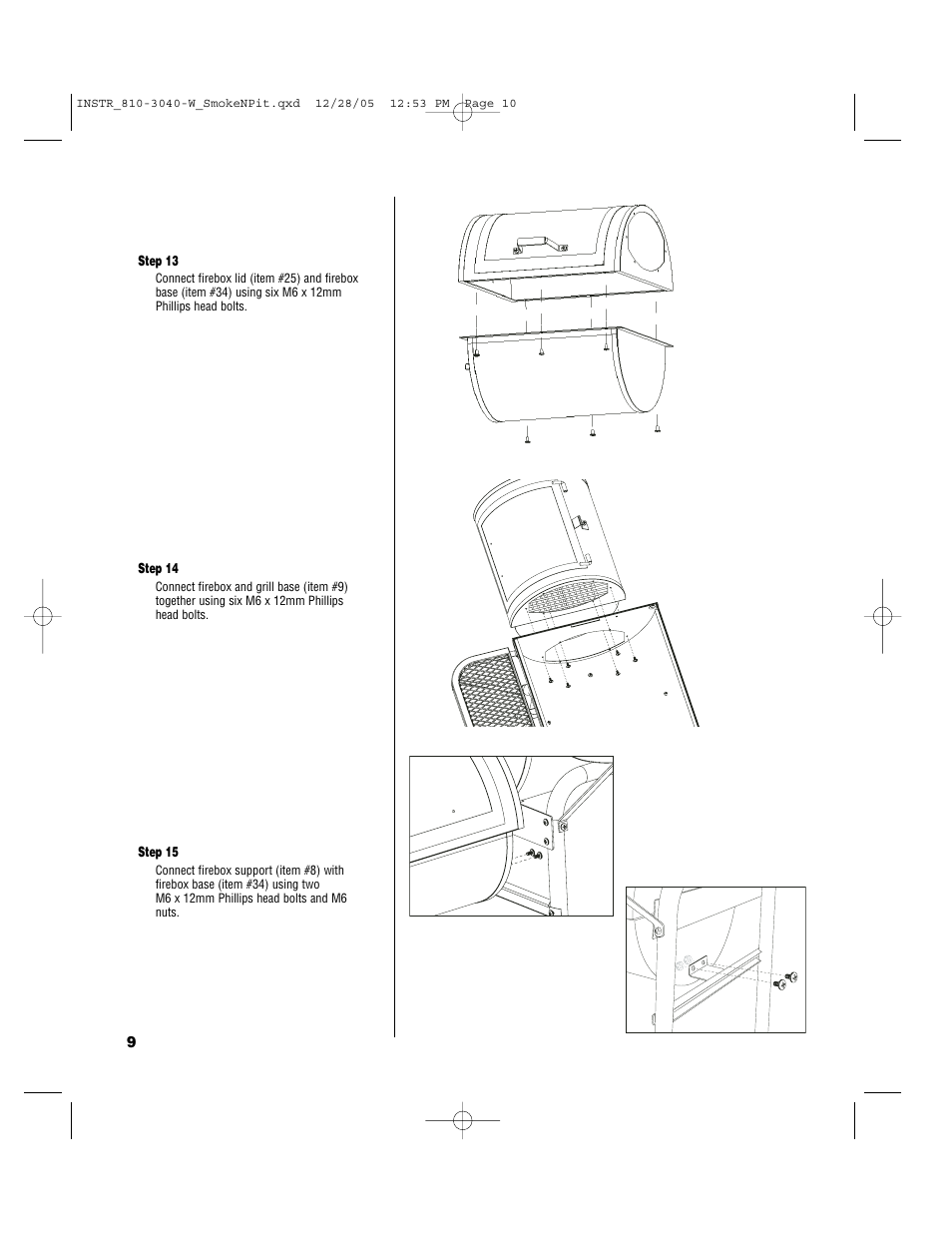 Brinkmann Smoke'n Pit User Manual | Page 10 / 48