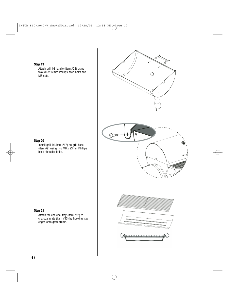 Brinkmann Smoke'n Pit User Manual | Page 12 / 48