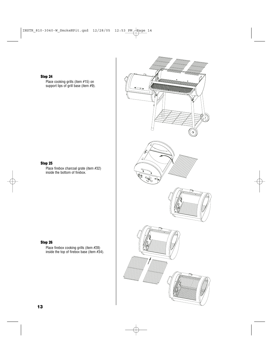 Brinkmann Smoke'n Pit User Manual | Page 14 / 48