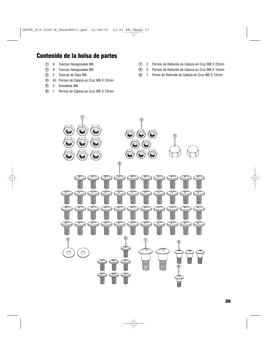 Brinkmann Smoke'n Pit User Manual | Page 27 / 48