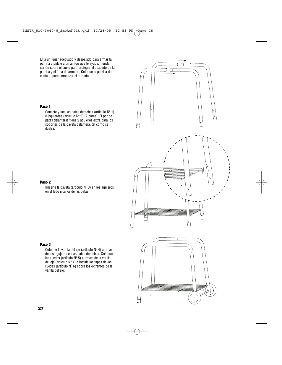 Brinkmann Smoke'n Pit User Manual | Page 28 / 48