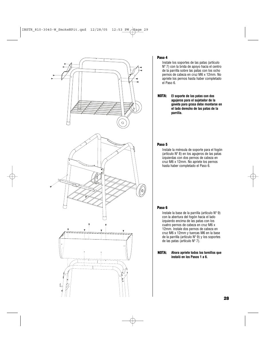 Brinkmann Smoke'n Pit User Manual | Page 29 / 48