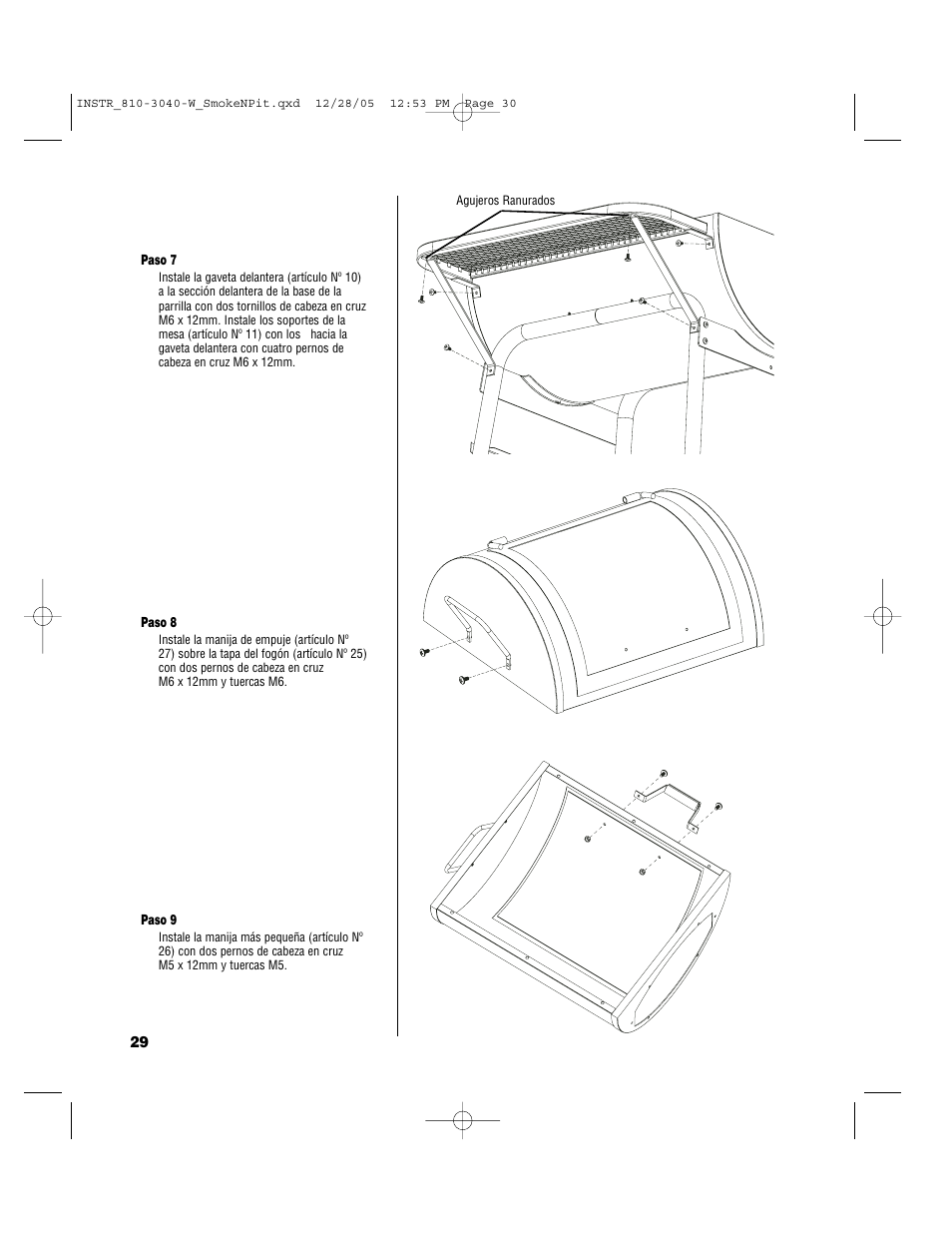 Brinkmann Smoke'n Pit User Manual | Page 30 / 48