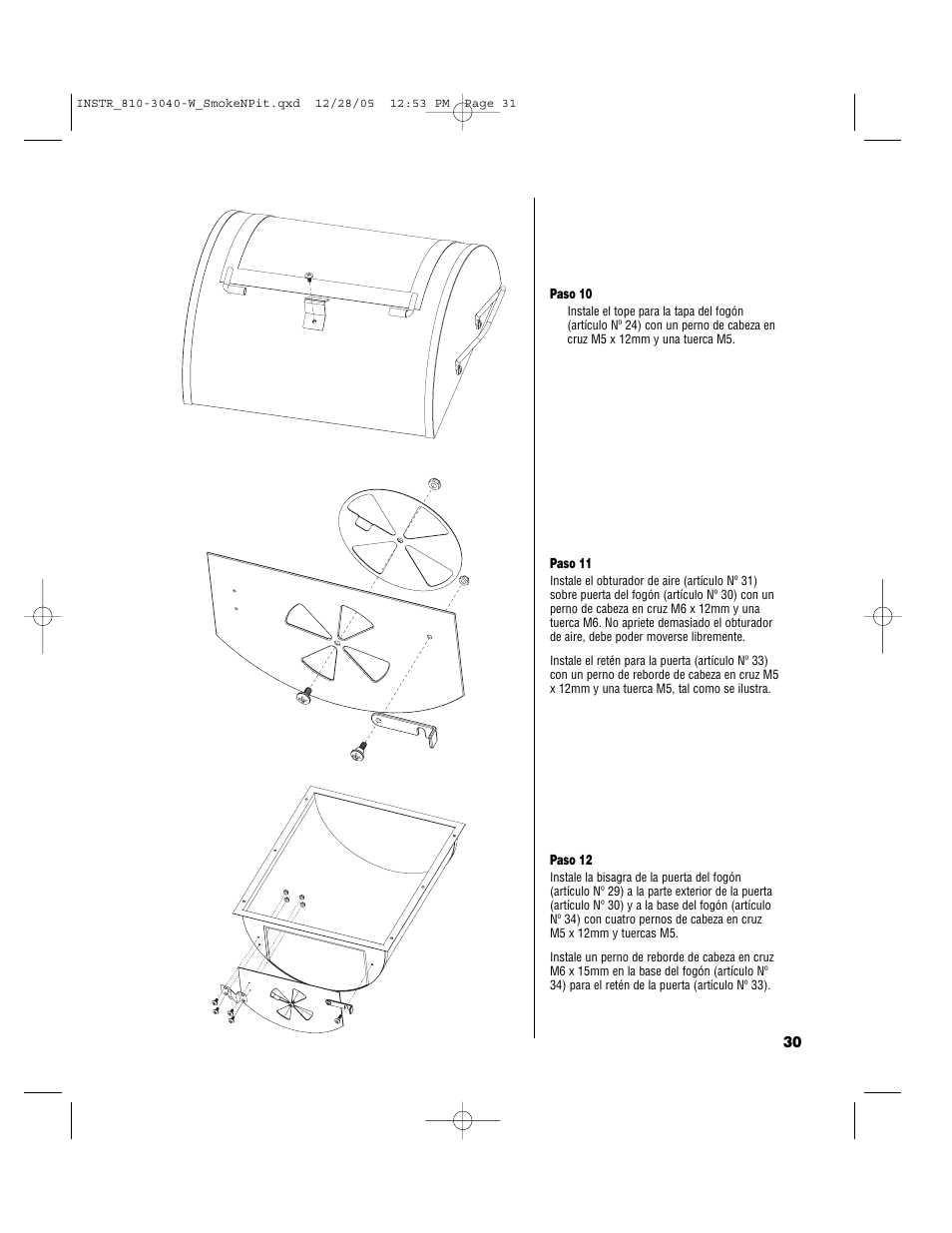 Brinkmann Smoke'n Pit User Manual | Page 31 / 48