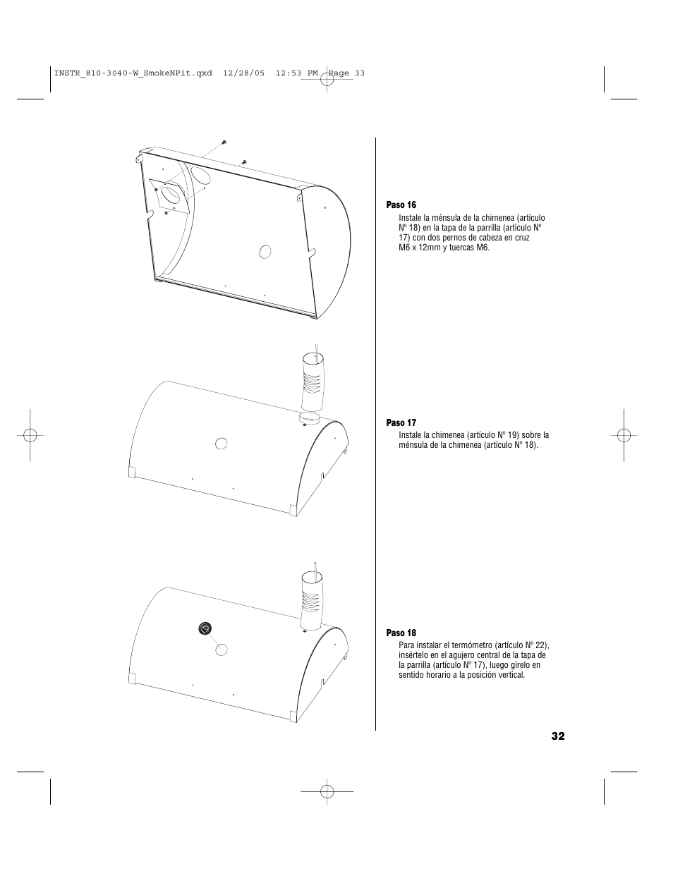 Brinkmann Smoke'n Pit User Manual | Page 33 / 48