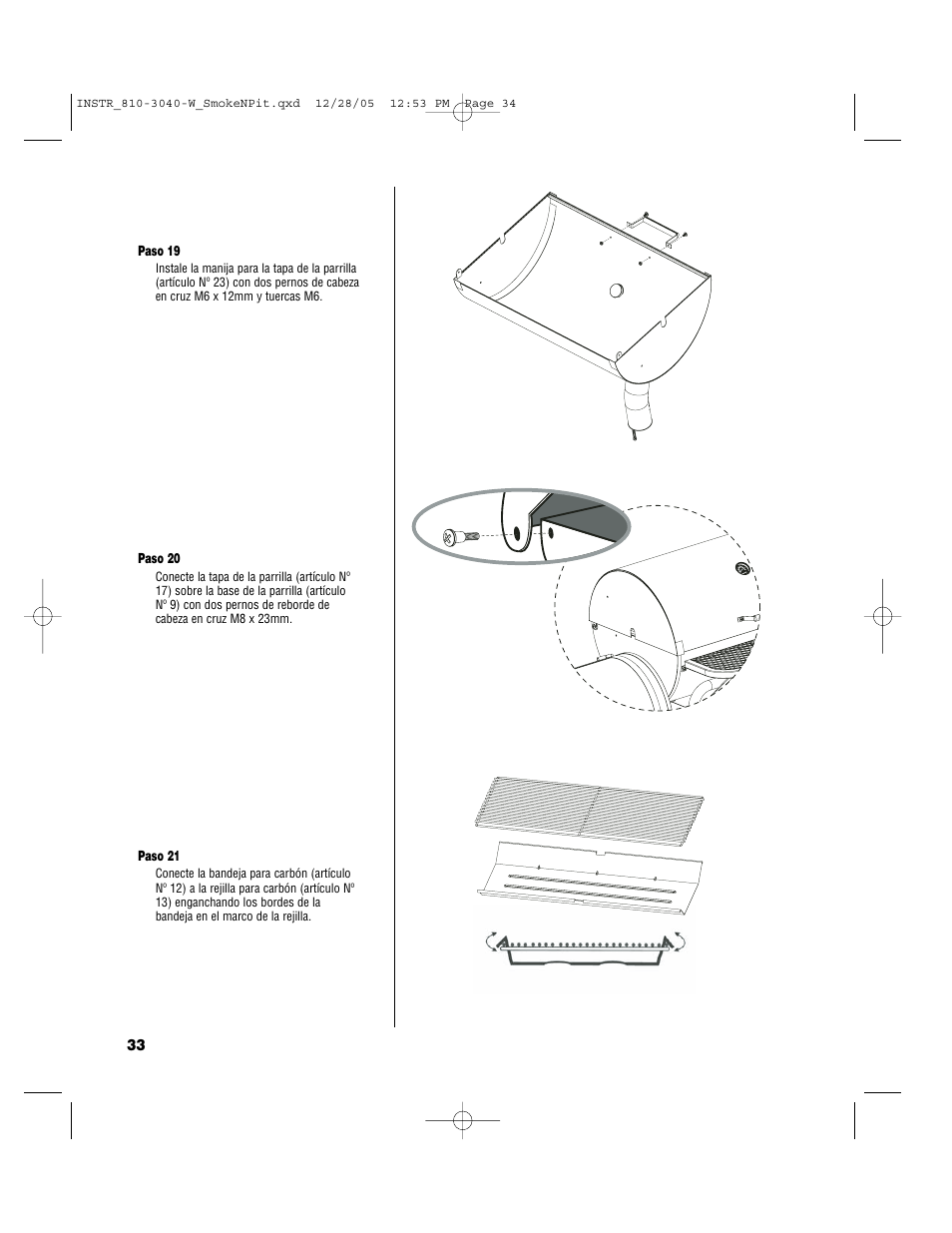 Brinkmann Smoke'n Pit User Manual | Page 34 / 48