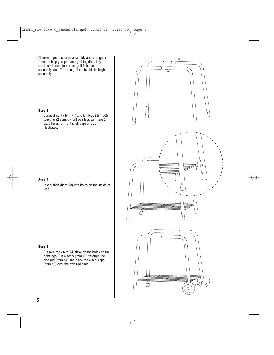 Brinkmann Smoke'n Pit User Manual | Page 6 / 48