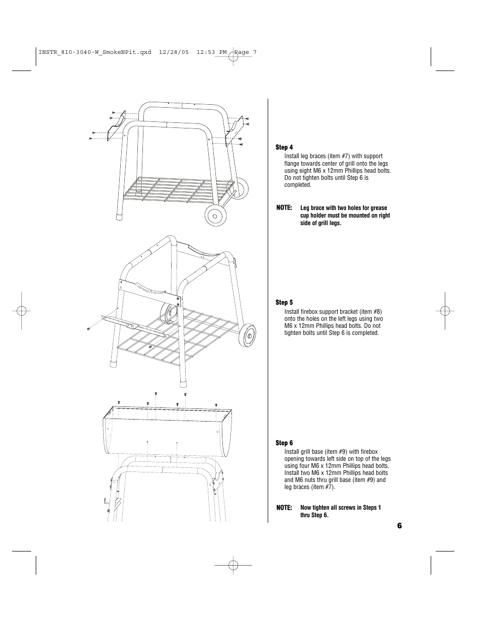 Brinkmann Smoke'n Pit User Manual | Page 7 / 48