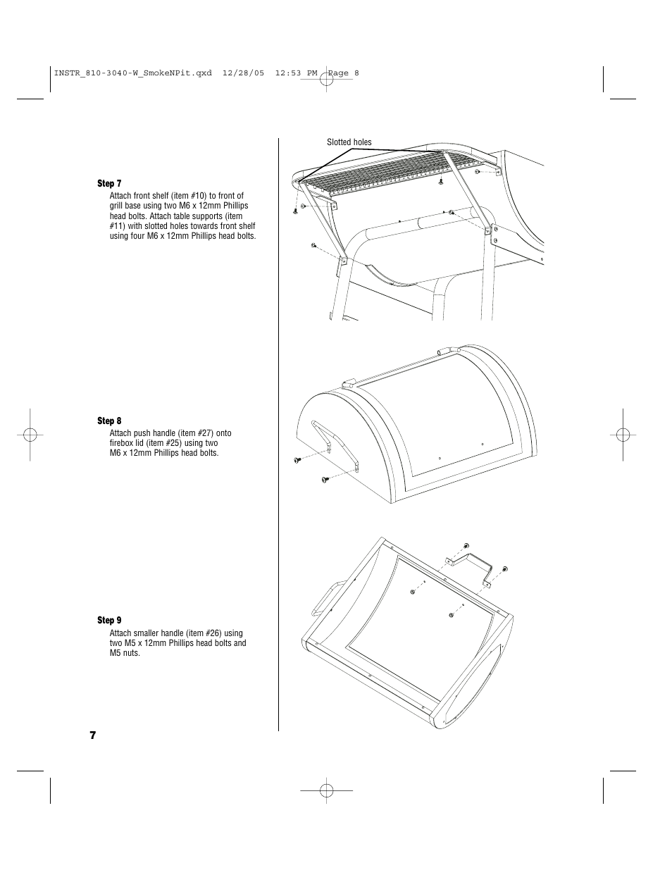 Brinkmann Smoke'n Pit User Manual | Page 8 / 48