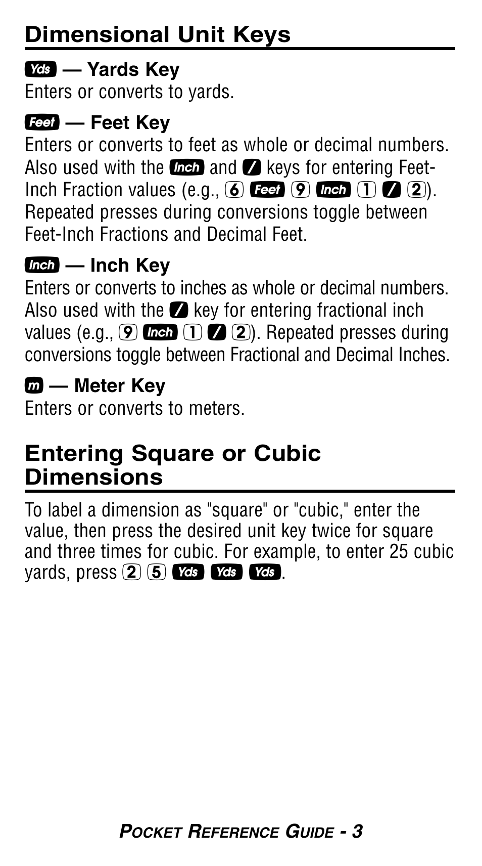 Calculated Industries 8503 User Guide User Manual | Page 5 / 20