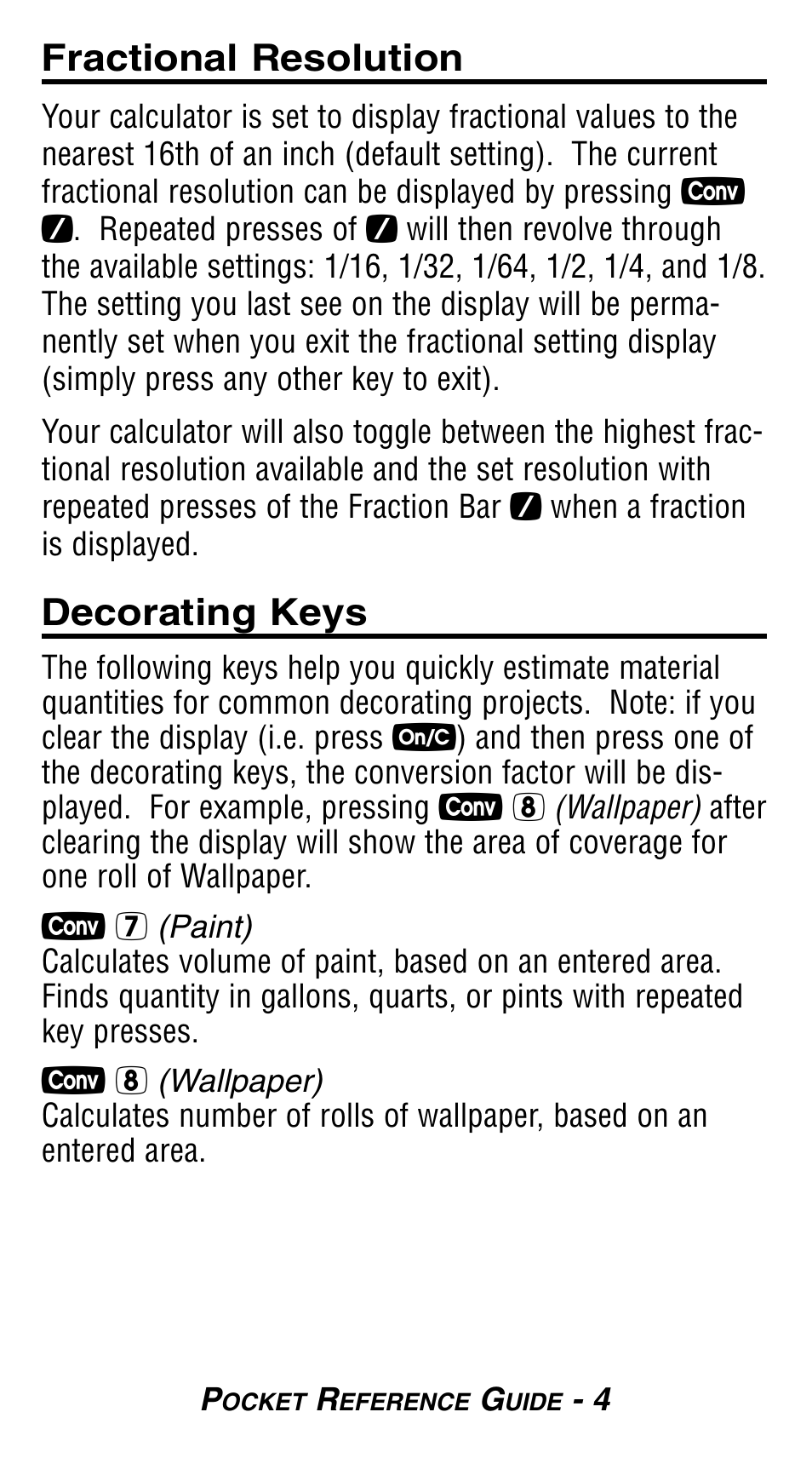 Calculated Industries 8503 User Guide User Manual | Page 6 / 20