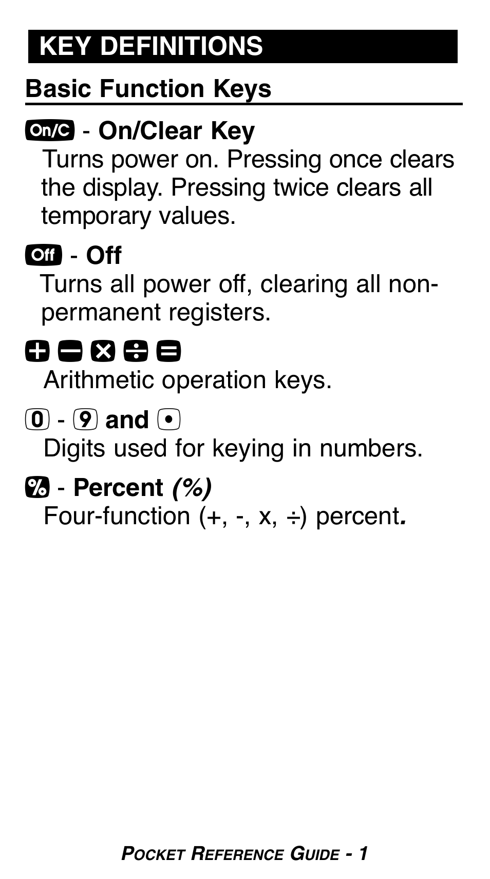 Calculated Industries 8510 User Manual | Page 3 / 23