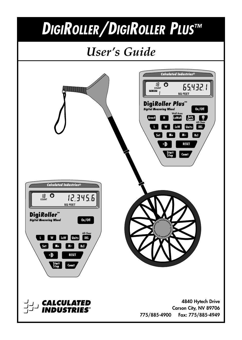 Calculated Industries 6414 User Manual | 51 pages