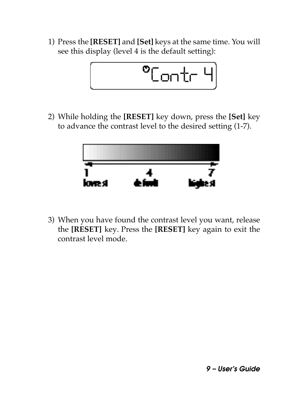 Calculated Industries 6414 User Manual | Page 11 / 51